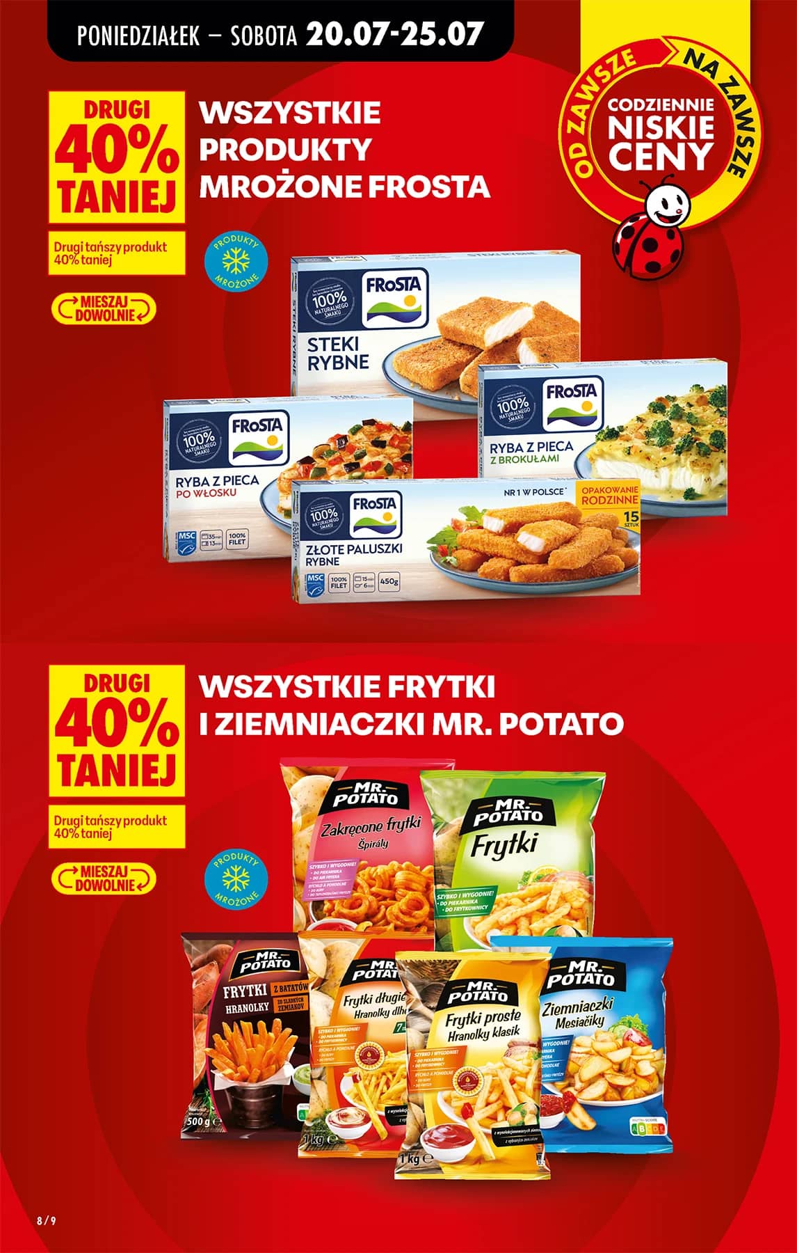 Biedronka - Codziennie niskie ceny P - oferta od 20.07 10 puslapis