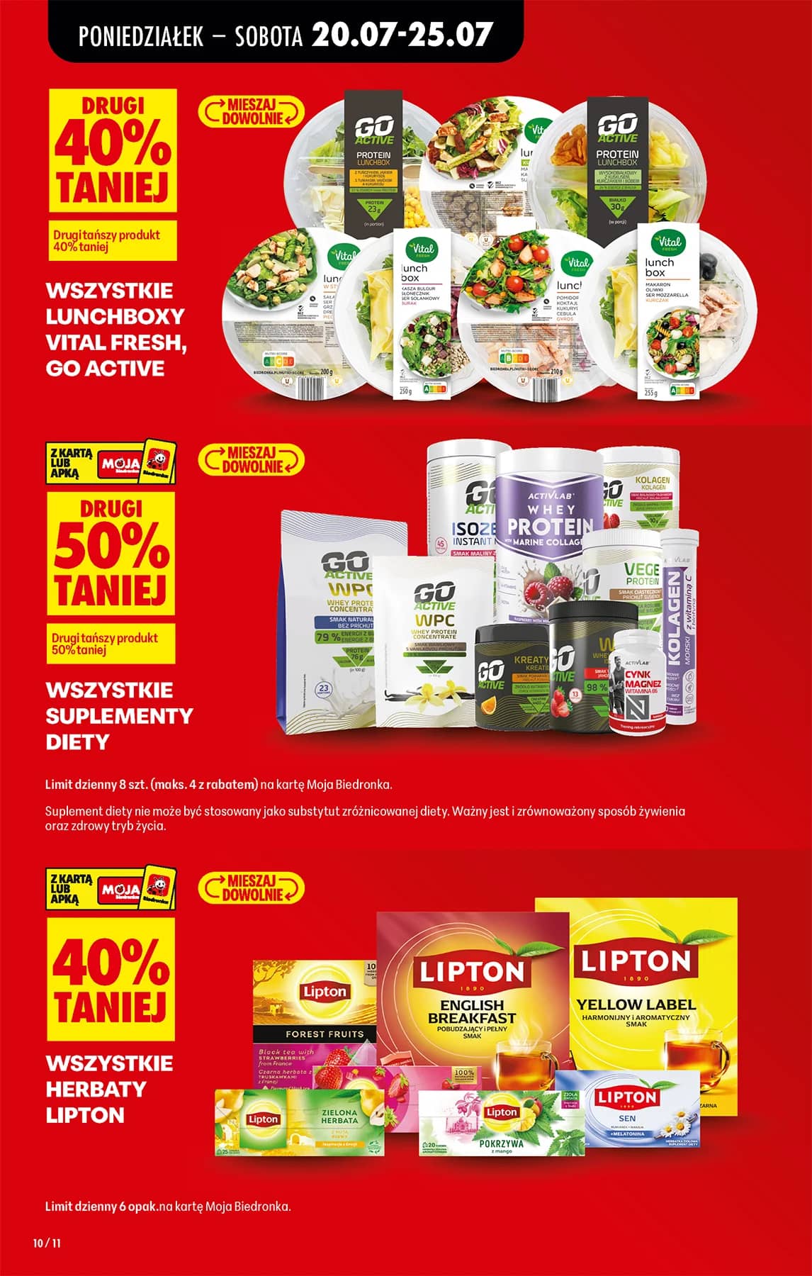 Biedronka - Codziennie niskie ceny P - oferta od 20.07 12 puslapis