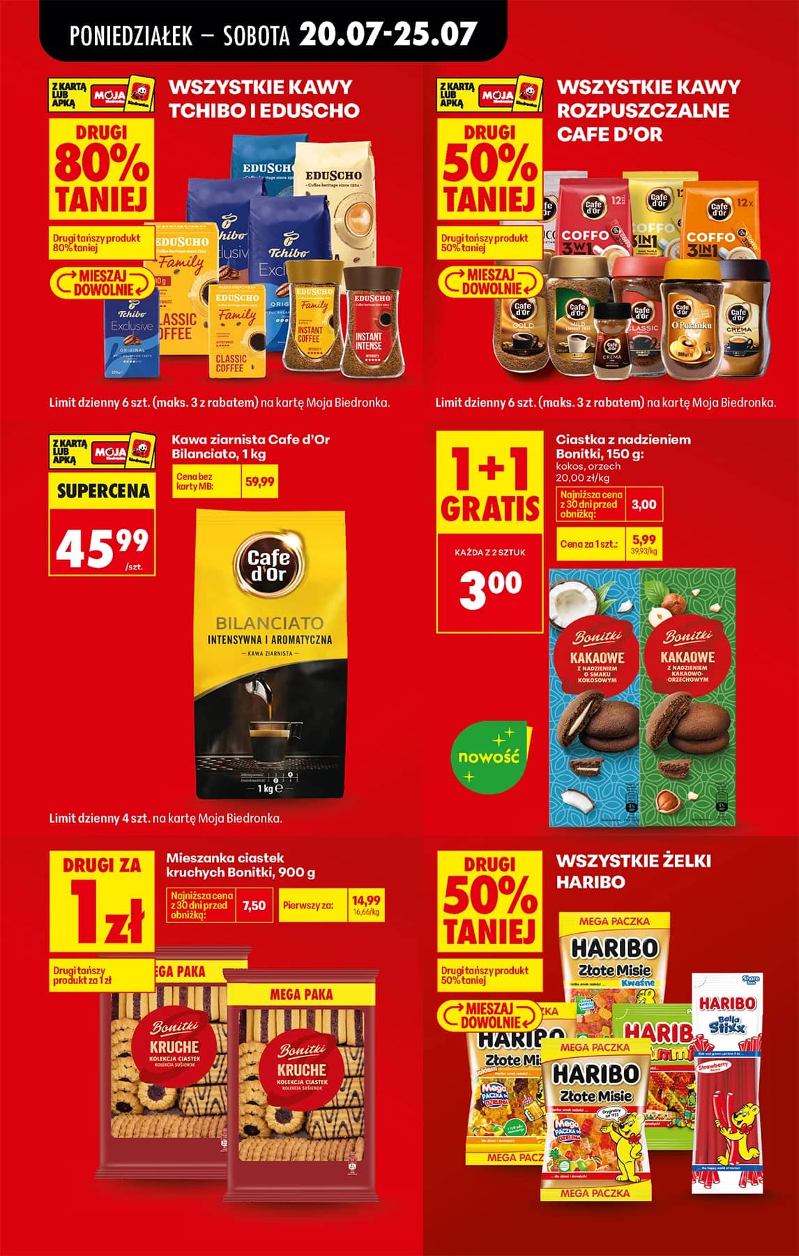 Biedronka - Codziennie niskie ceny P - oferta od 20.07 13 puslapis