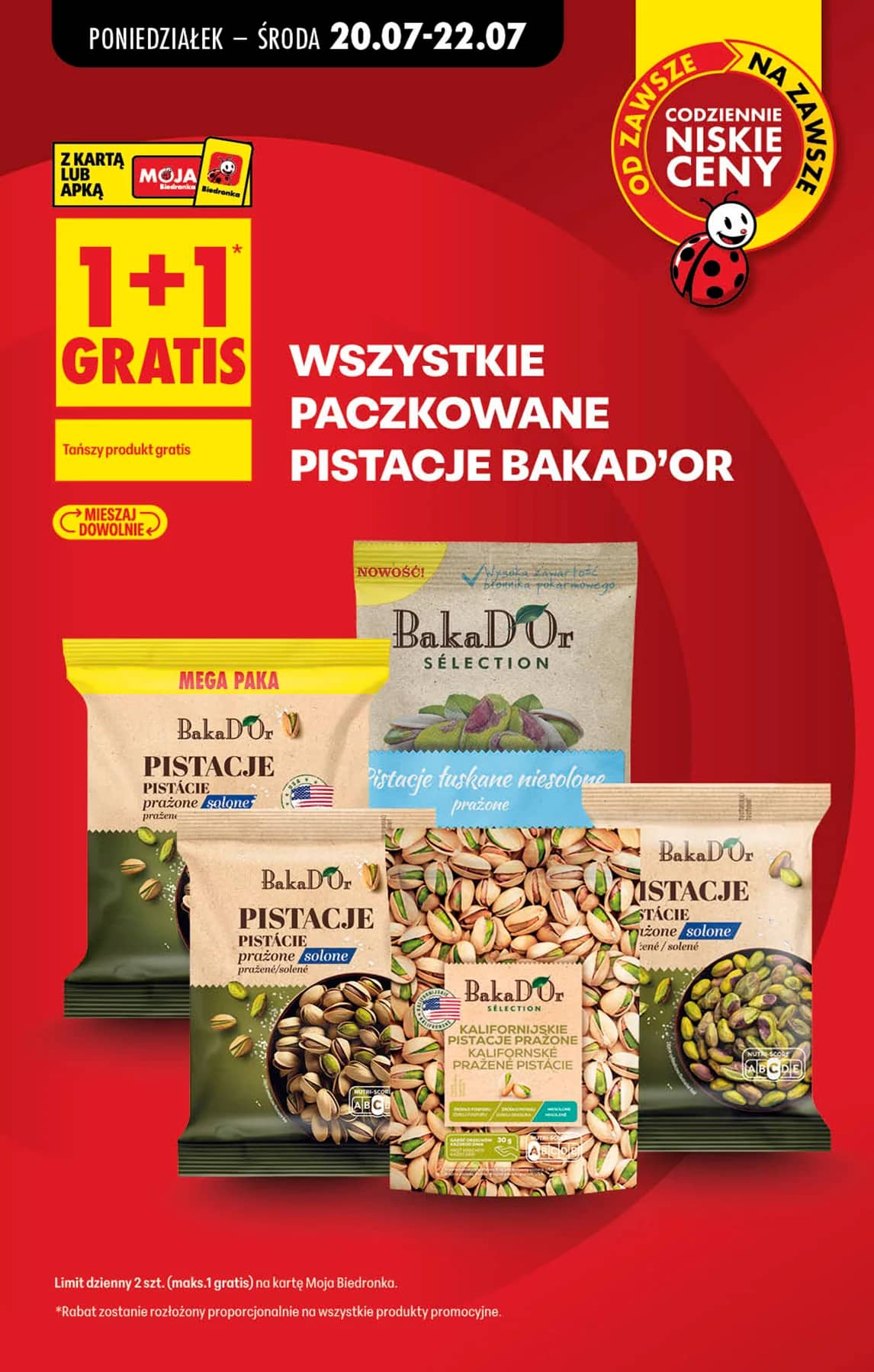 Biedronka - Codziennie niskie ceny P - oferta od 20.07 14 puslapis
