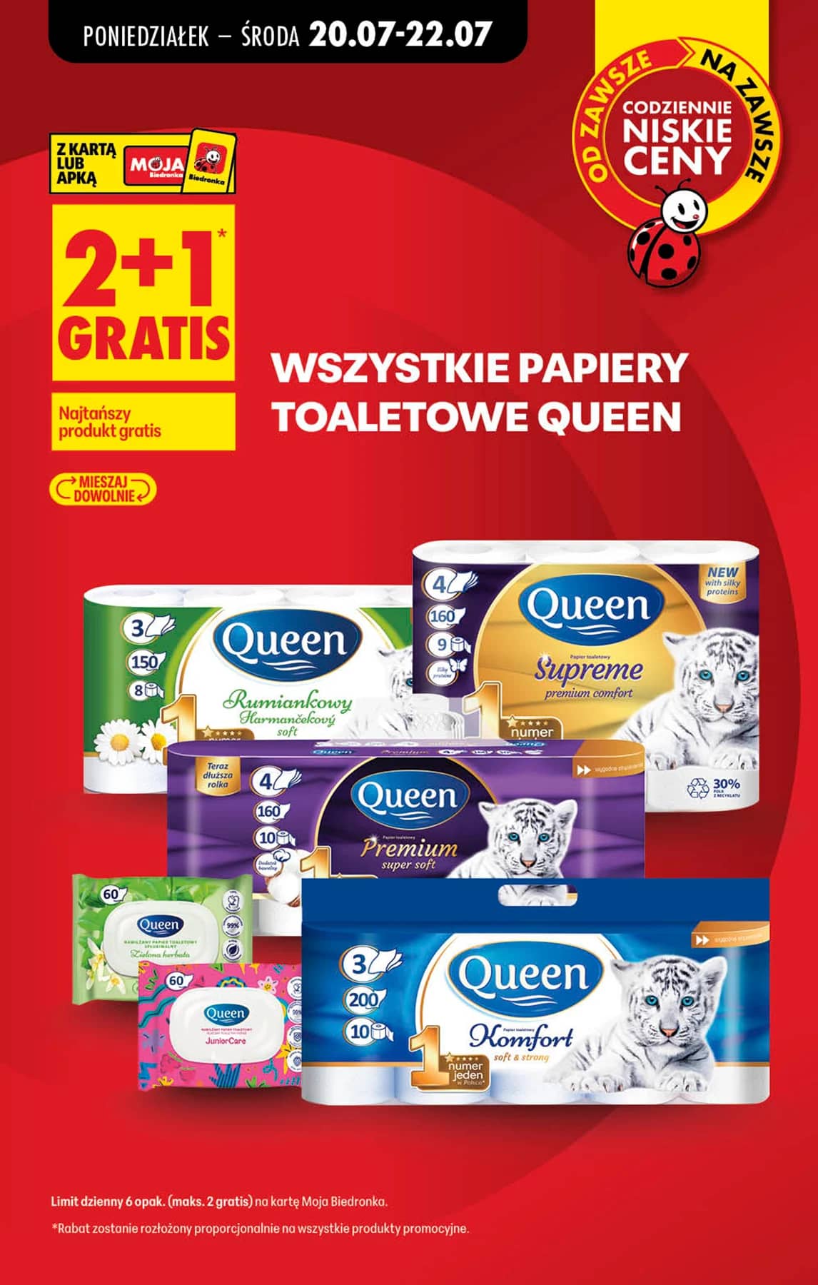 Biedronka - Codziennie niskie ceny P - oferta od 20.07 15 puslapis