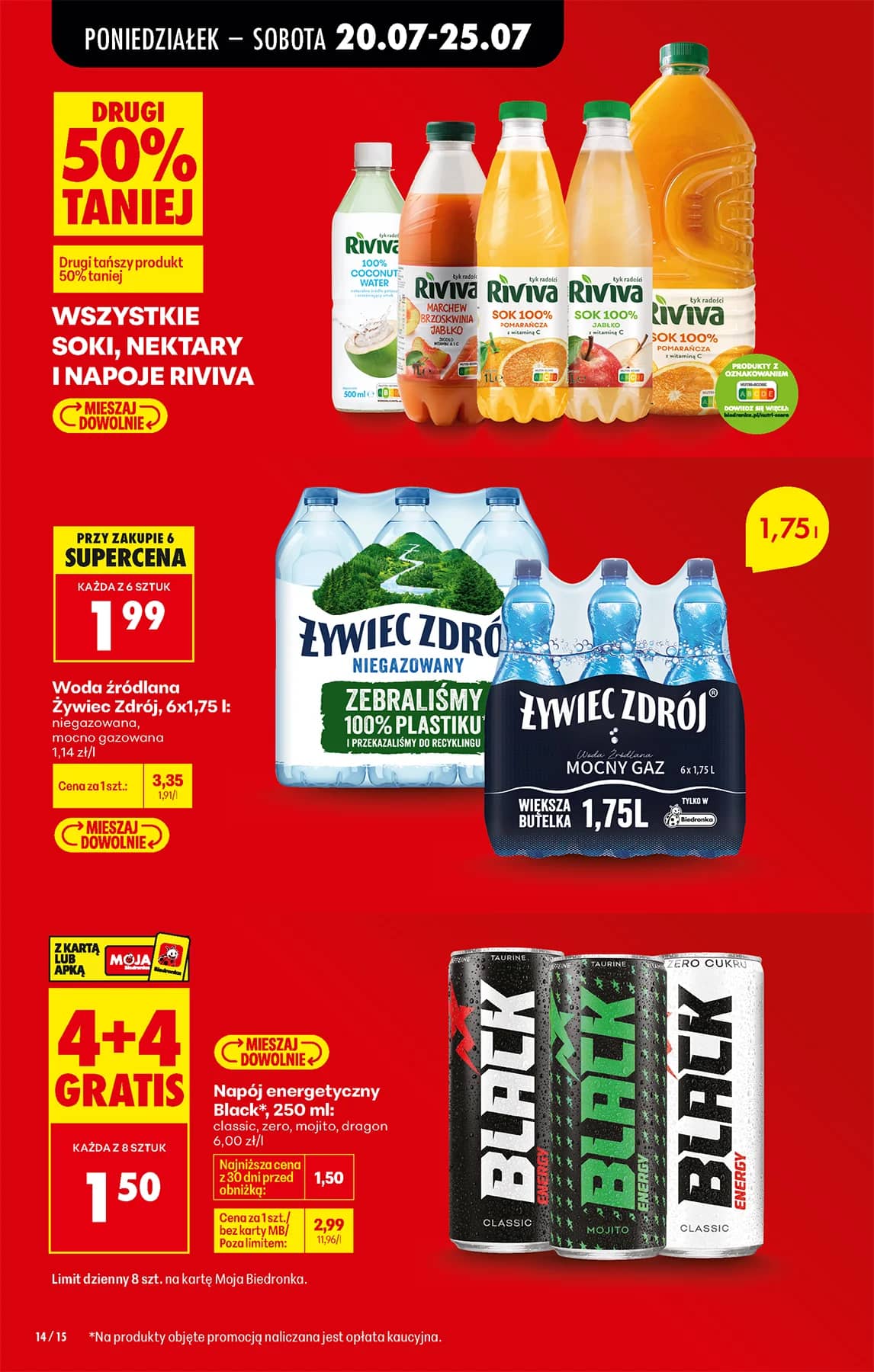Biedronka - Codziennie niskie ceny P - oferta od 20.07 18 puslapis