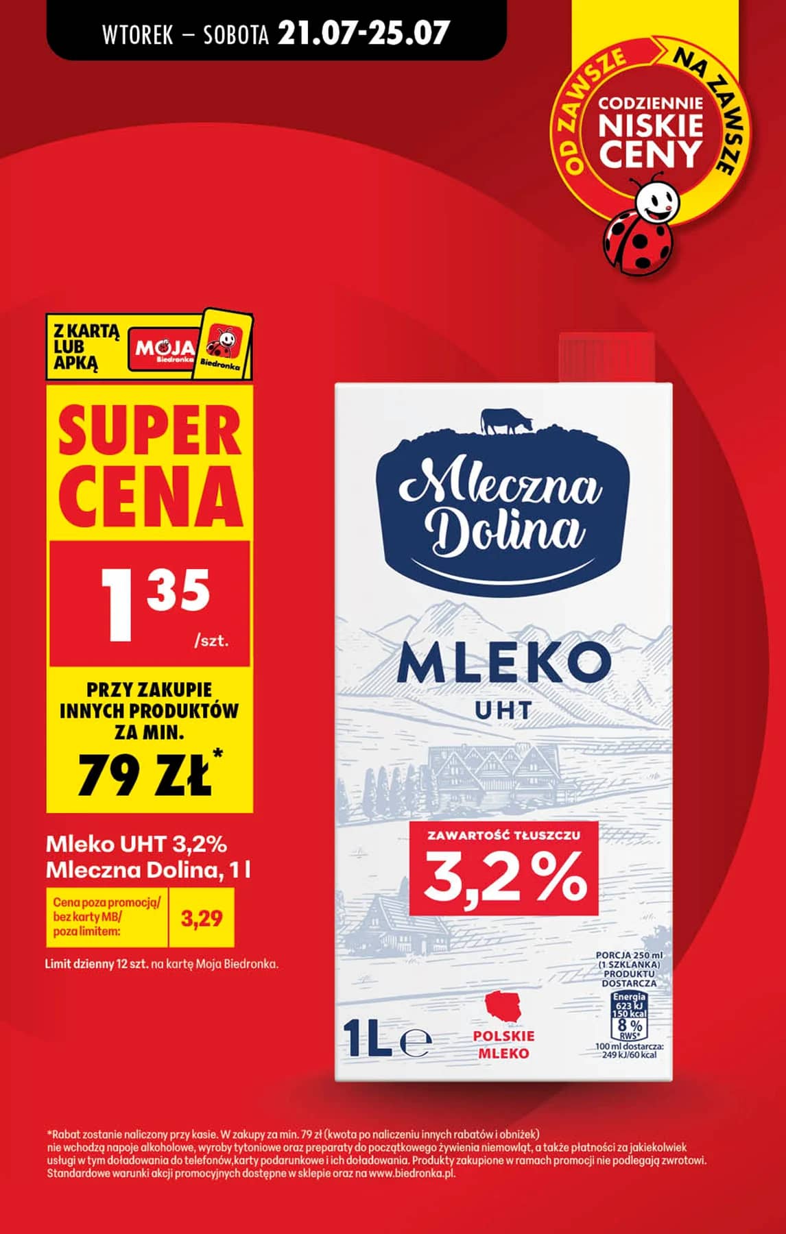 Biedronka - Codziennie niskie ceny P - oferta od 20.07 2 puslapis