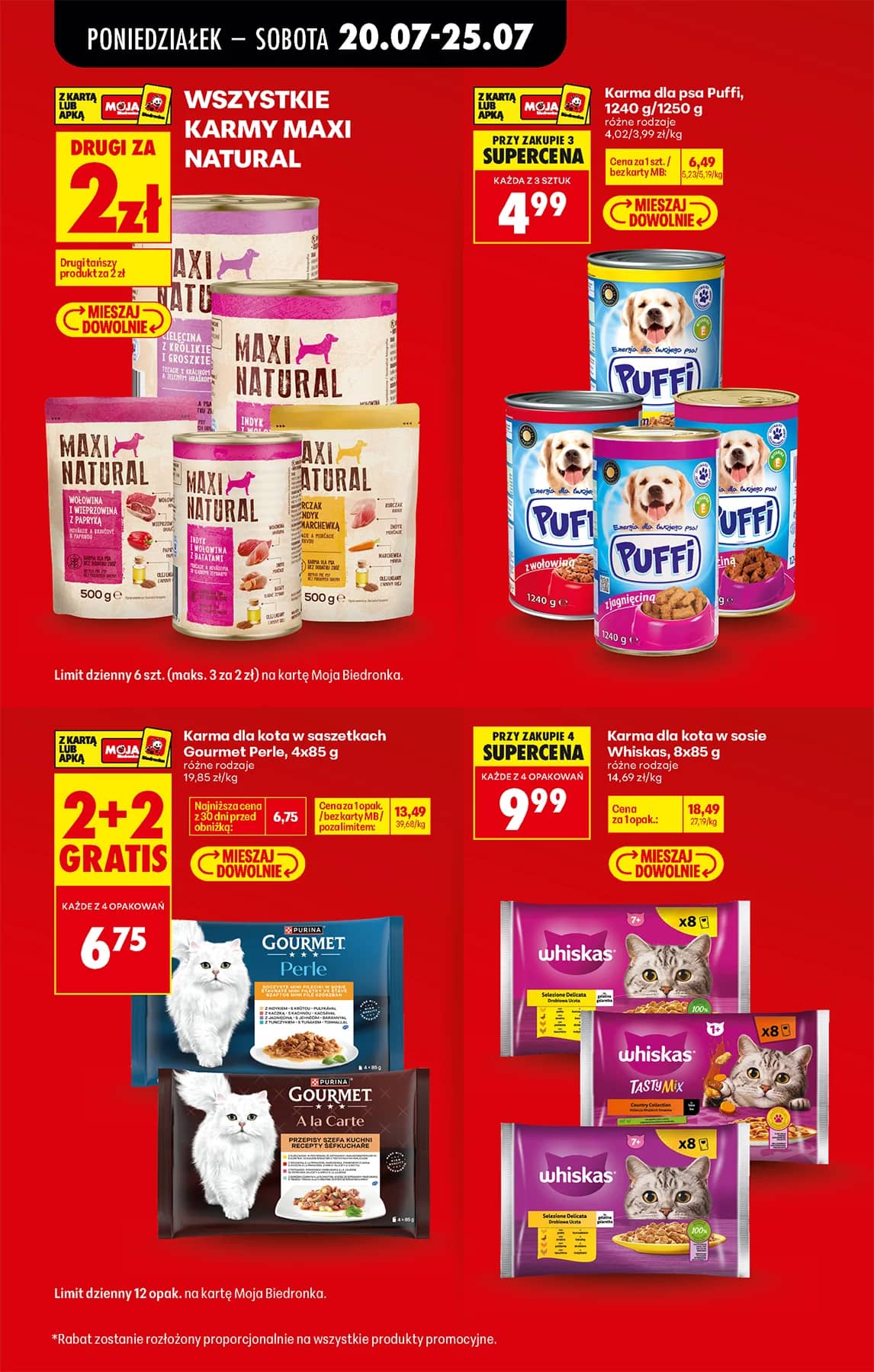 Biedronka - Codziennie niskie ceny P - oferta od 20.07 21 puslapis