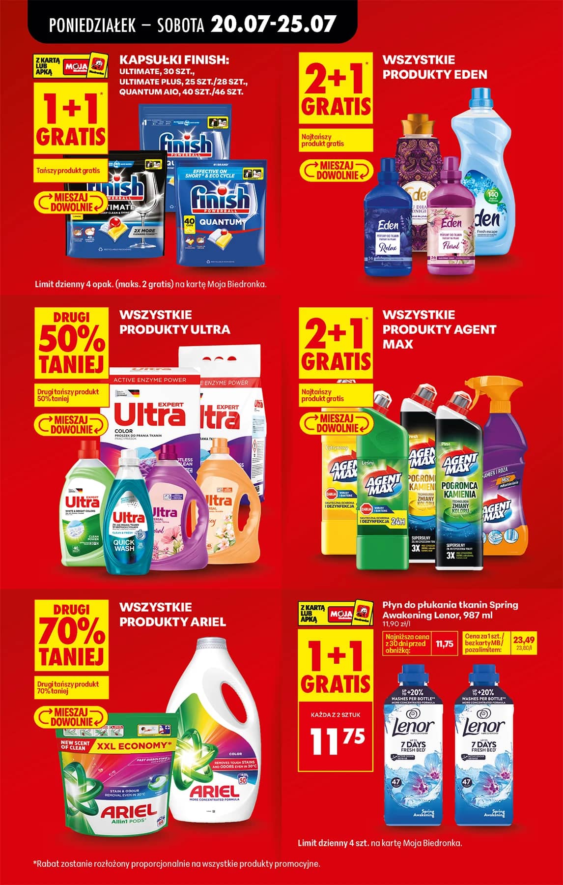 Biedronka - Codziennie niskie ceny P - oferta od 20.07 23 puslapis