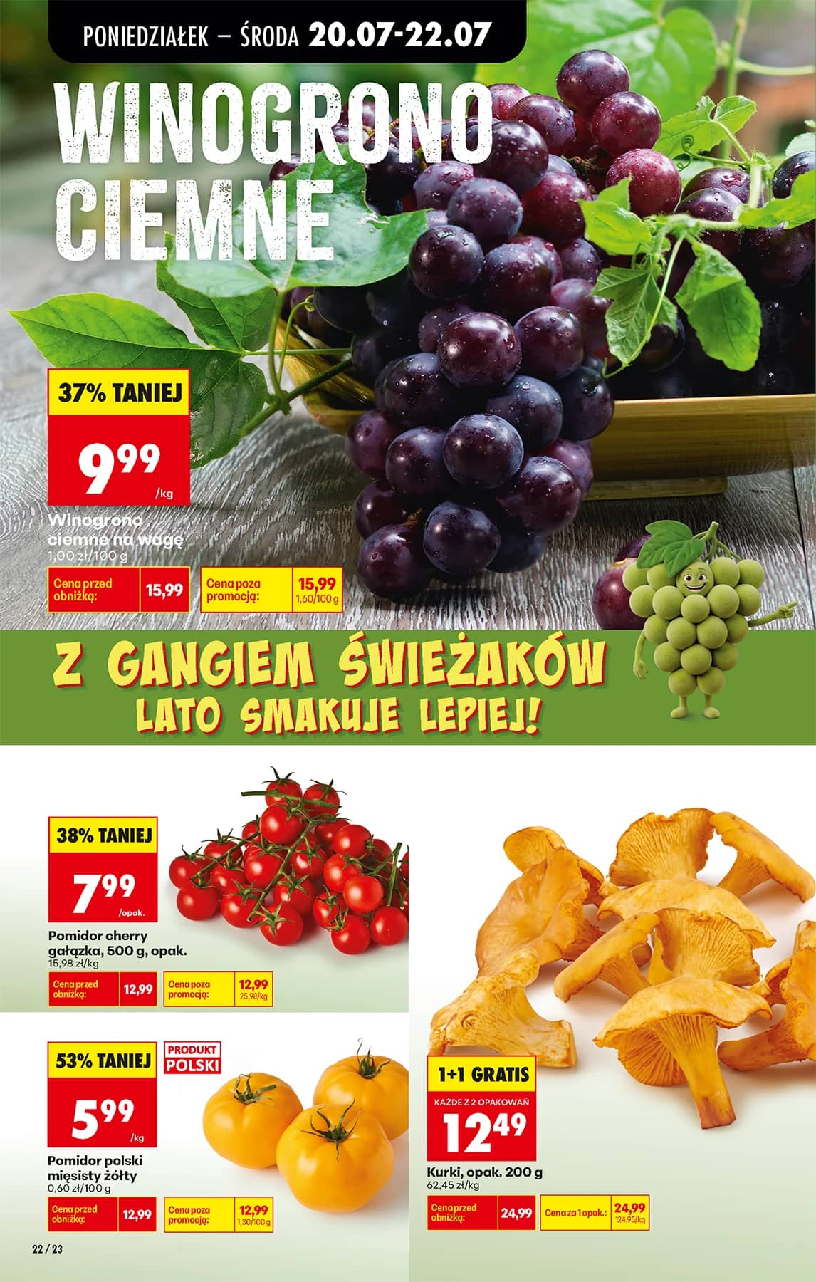 Biedronka - Codziennie niskie ceny P - oferta od 20.07 26 puslapis