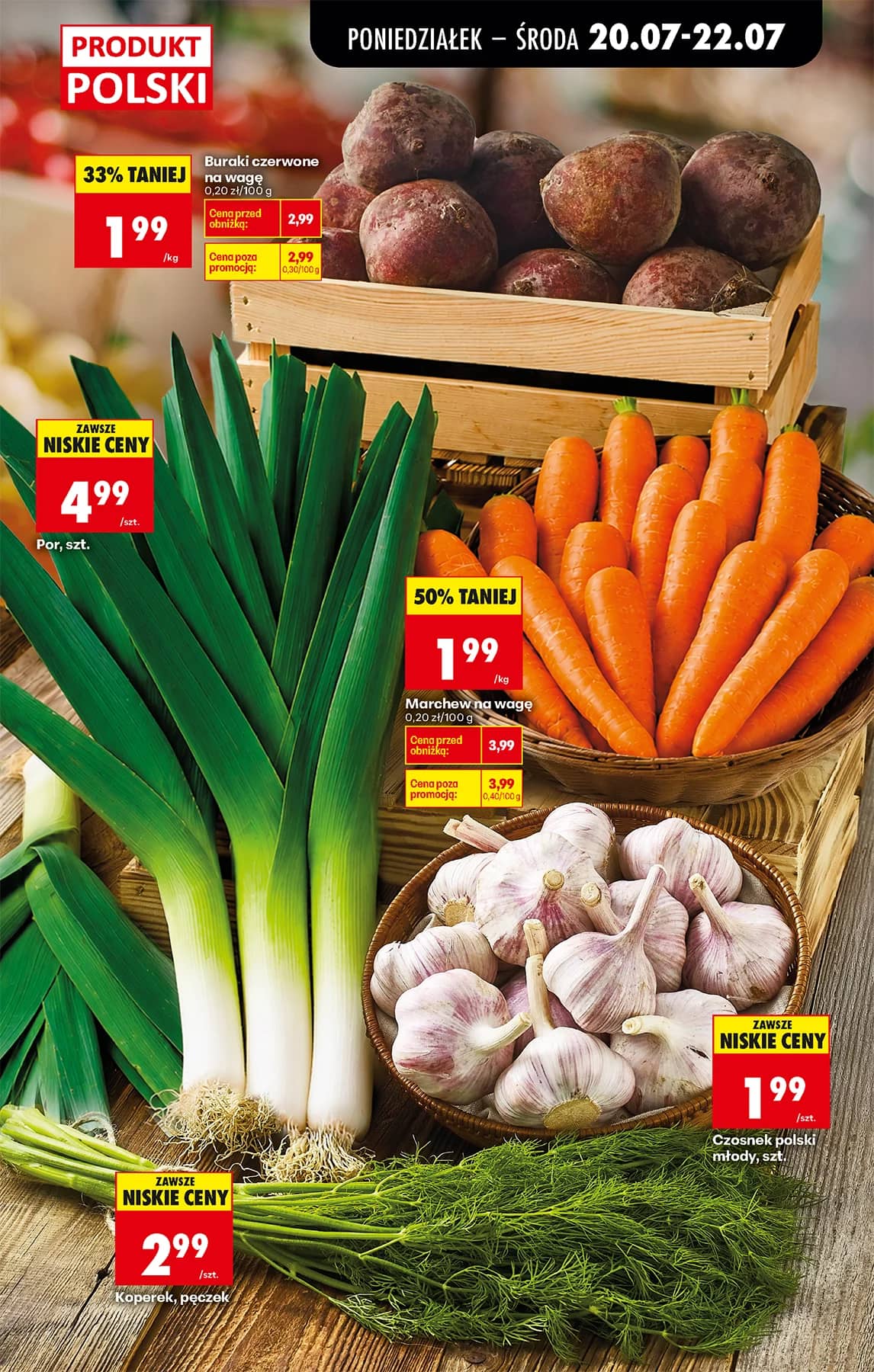 Biedronka - Codziennie niskie ceny P - oferta od 20.07 29 puslapis