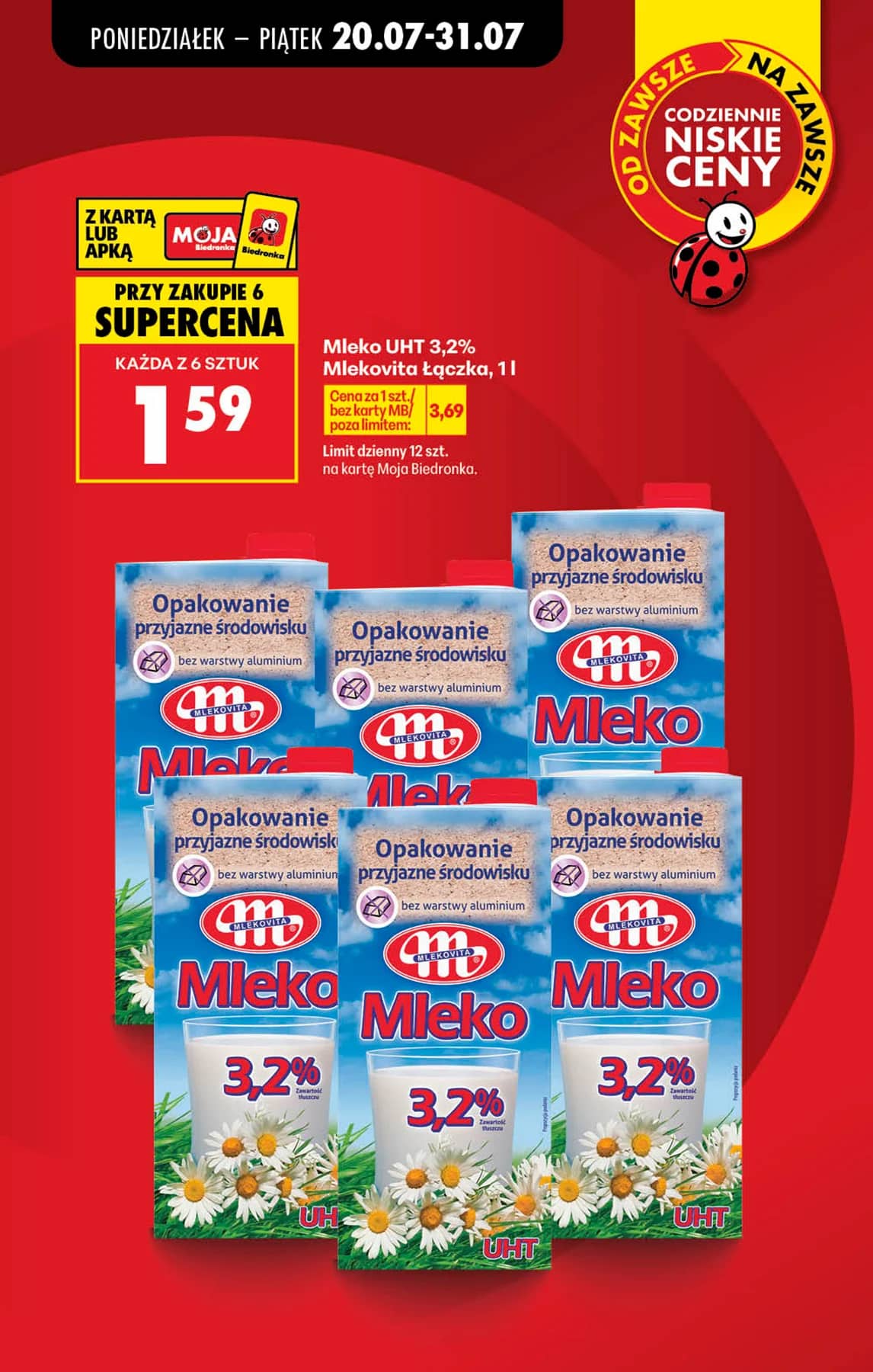 Biedronka - Codziennie niskie ceny P - oferta od 20.07 3 puslapis