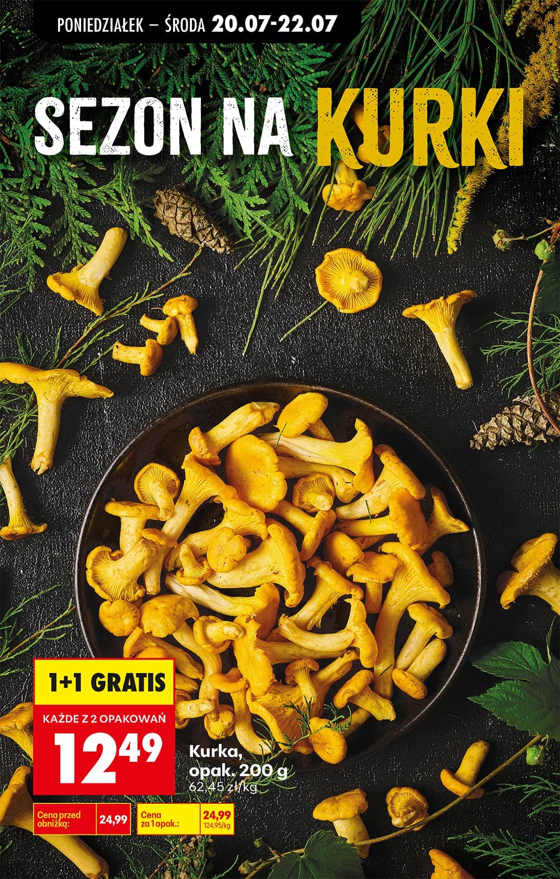 Biedronka - Codziennie niskie ceny P - oferta od 20.07 30 puslapis
