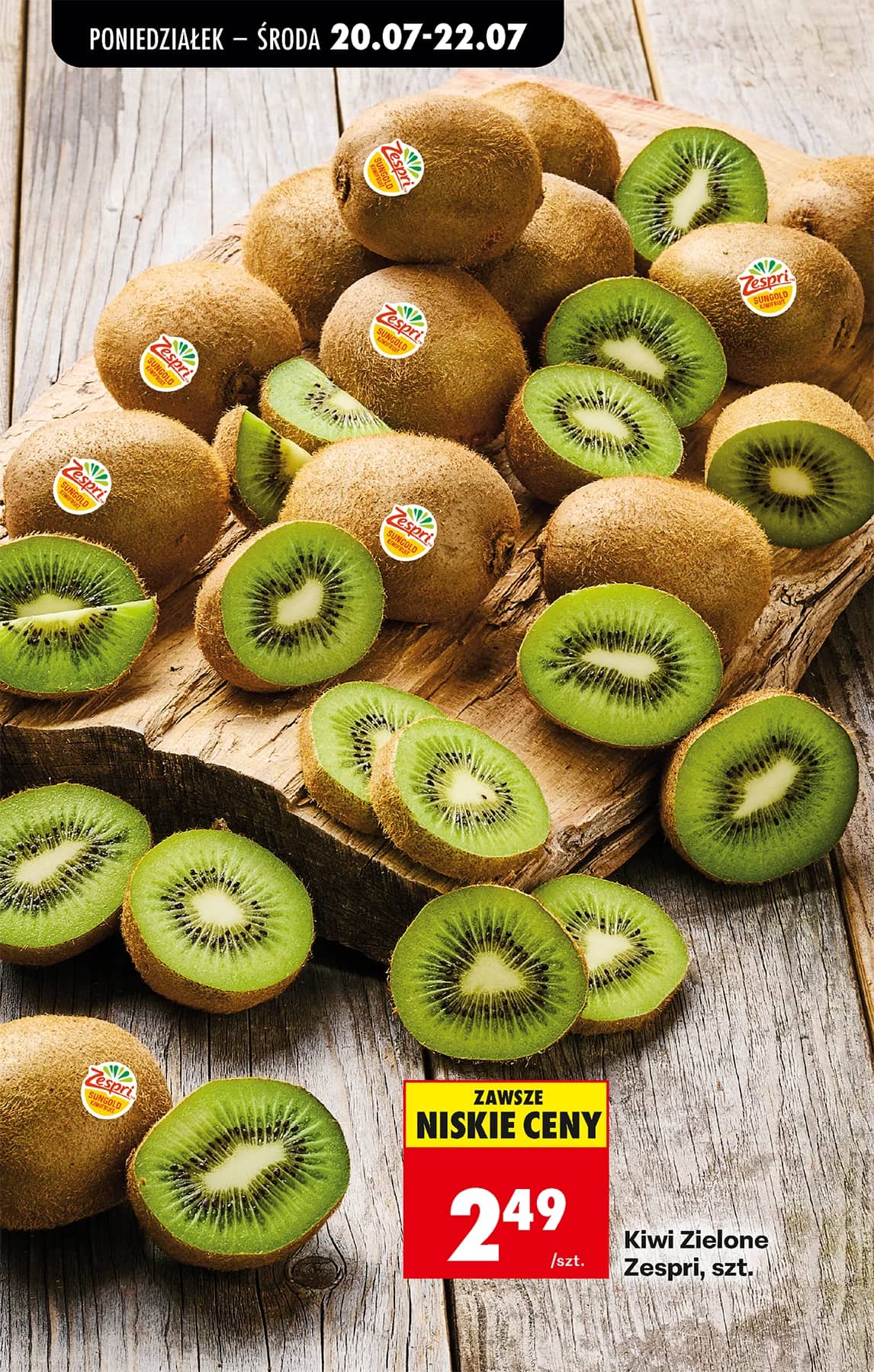 Biedronka - Codziennie niskie ceny P - oferta od 20.07 31 puslapis