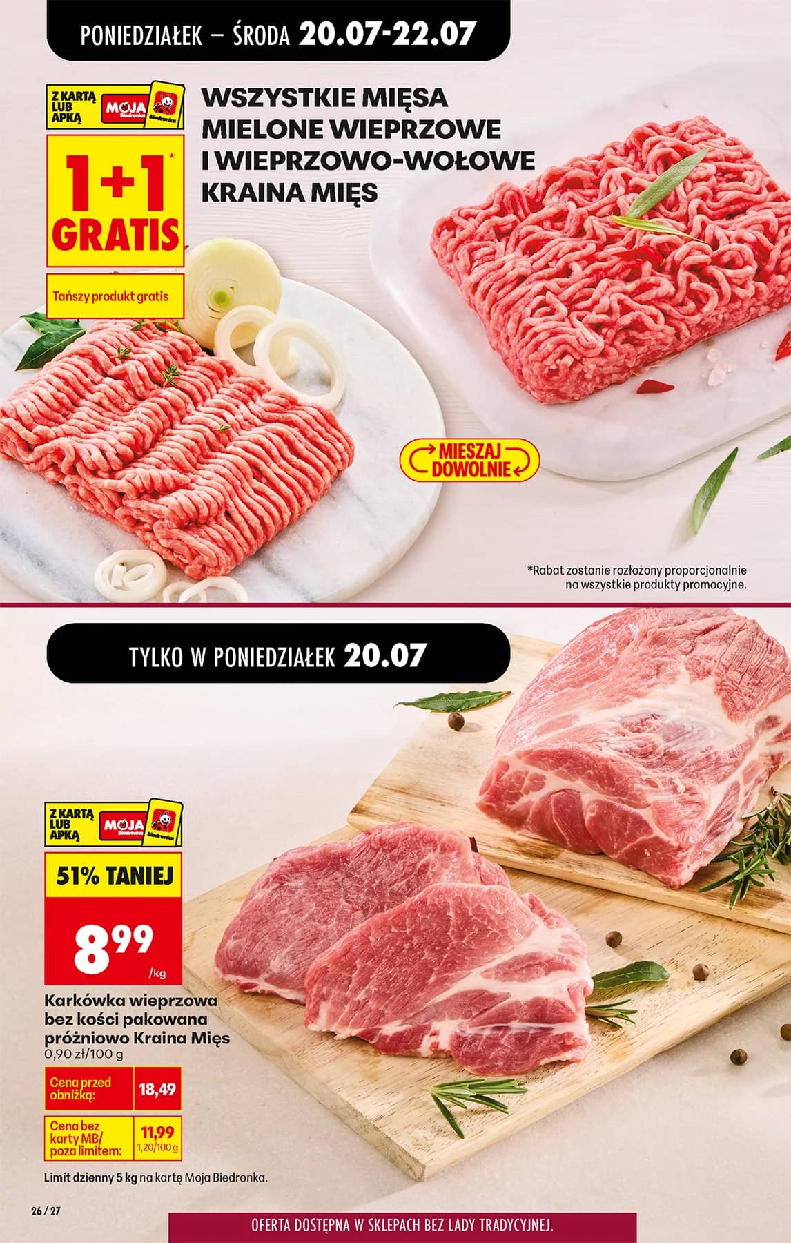 Biedronka - Codziennie niskie ceny P - oferta od 20.07 32 puslapis