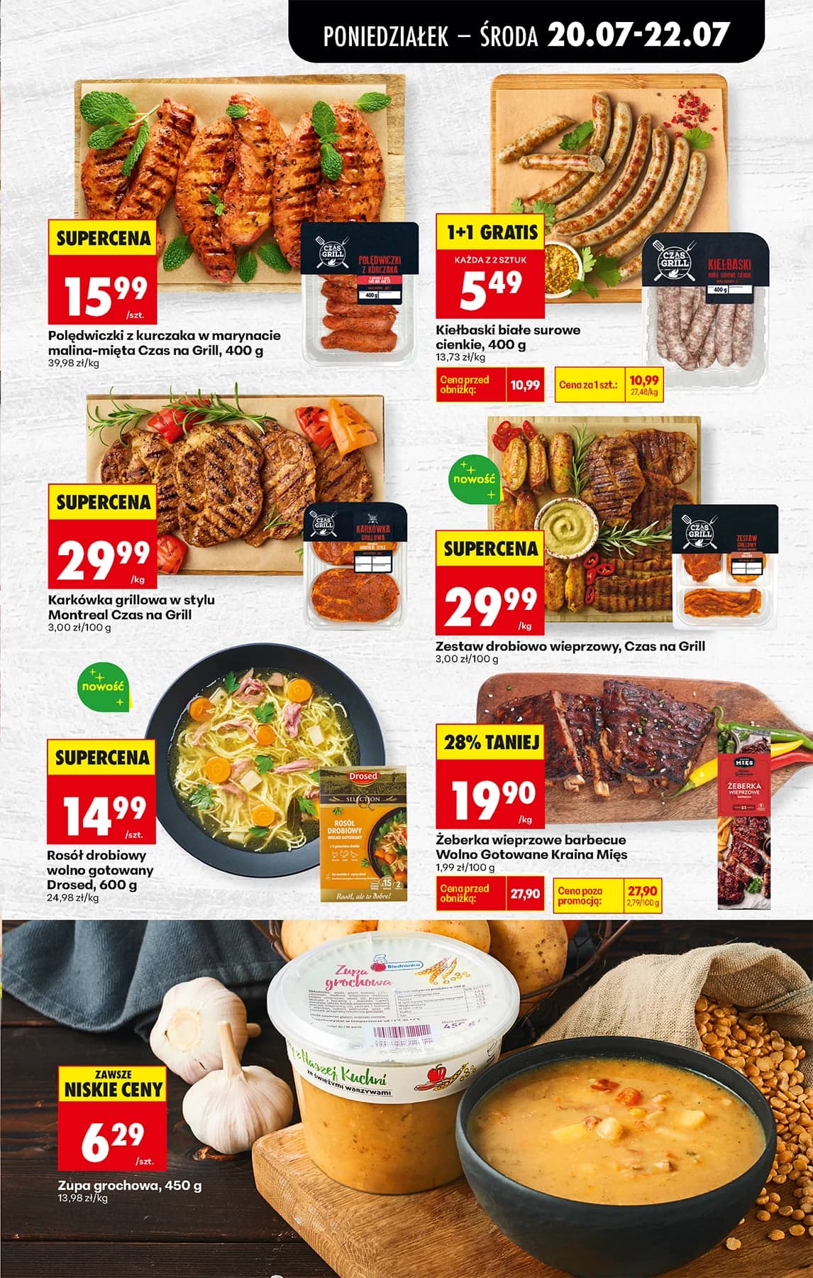 Biedronka - Codziennie niskie ceny P - oferta od 20.07 35 puslapis