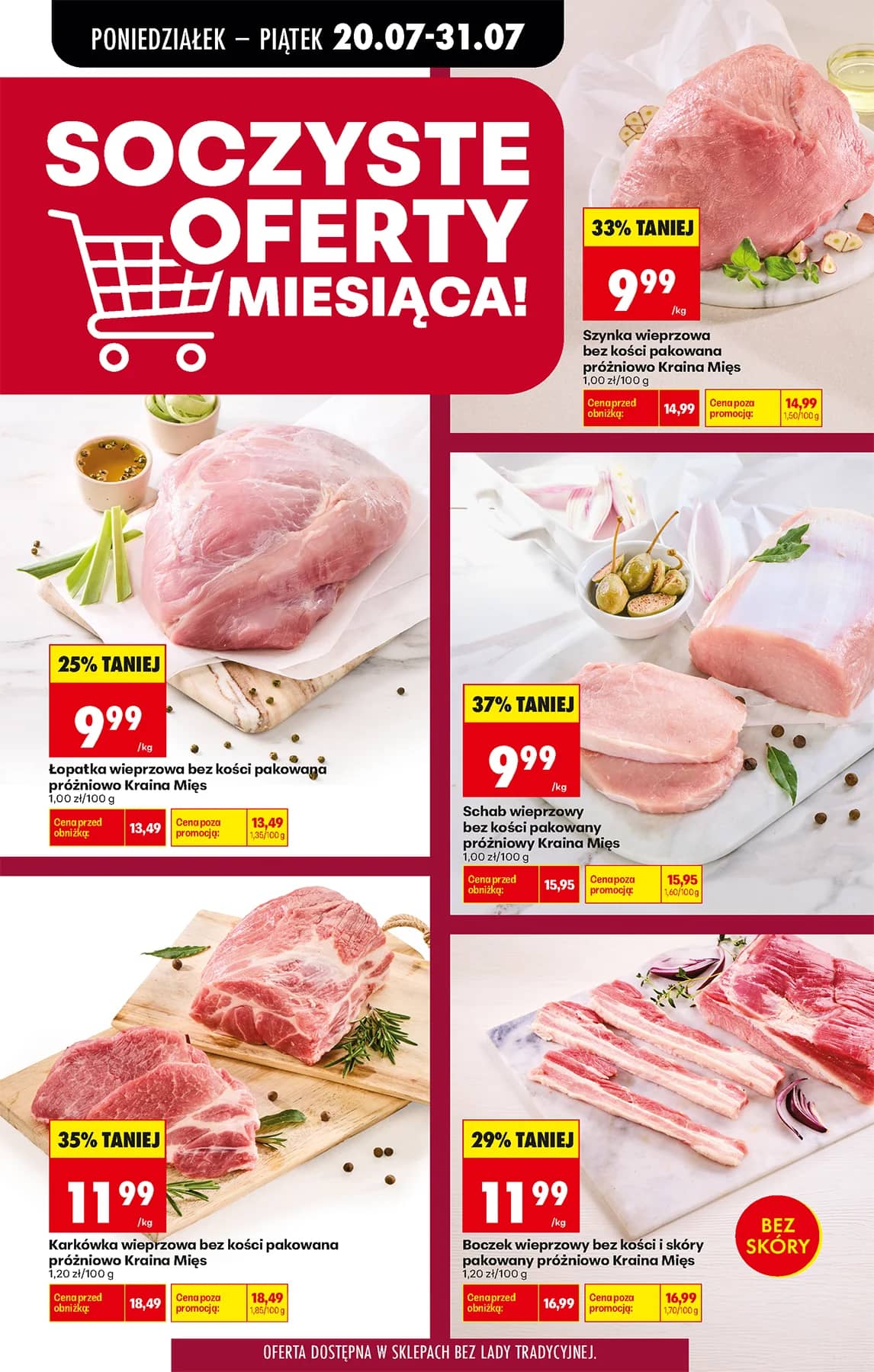 Biedronka - Codziennie niskie ceny P - oferta od 20.07 36 puslapis