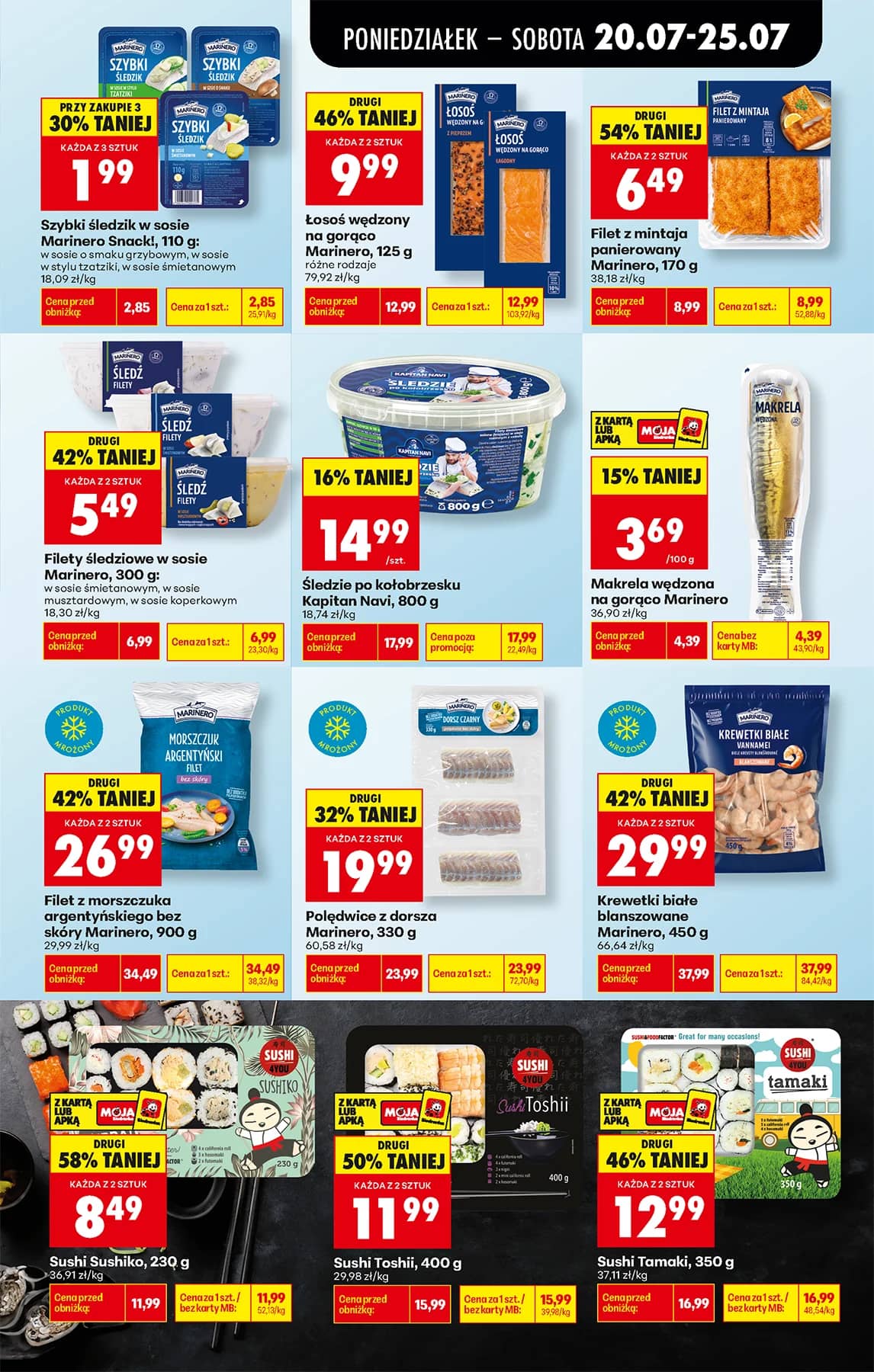 Biedronka - Codziennie niskie ceny P - oferta od 20.07 39 puslapis