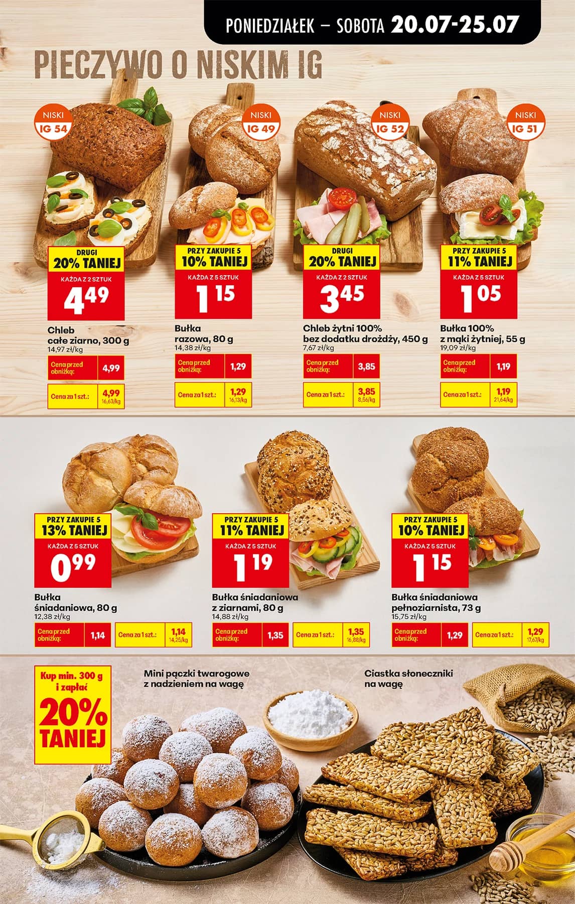 Biedronka - Codziennie niskie ceny P - oferta od 20.07 41 puslapis