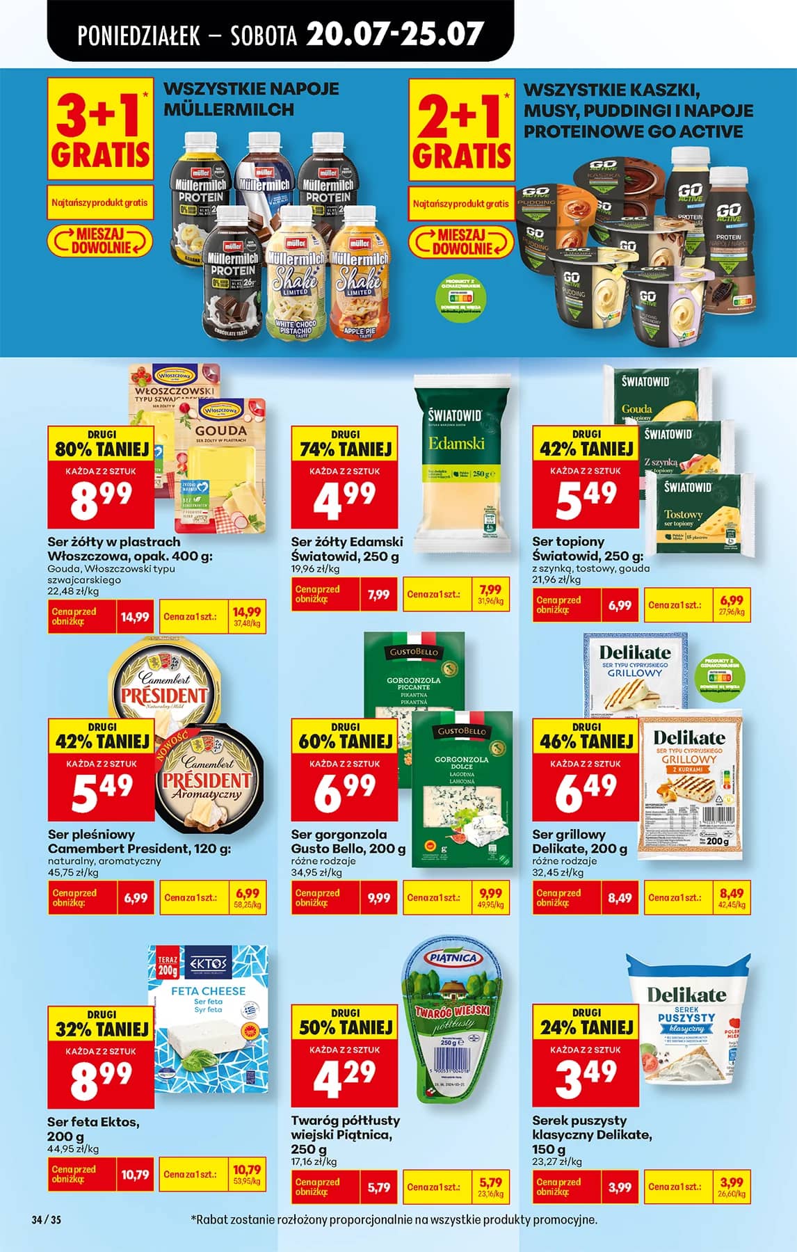 Biedronka - Codziennie niskie ceny P - oferta od 20.07 44 puslapis