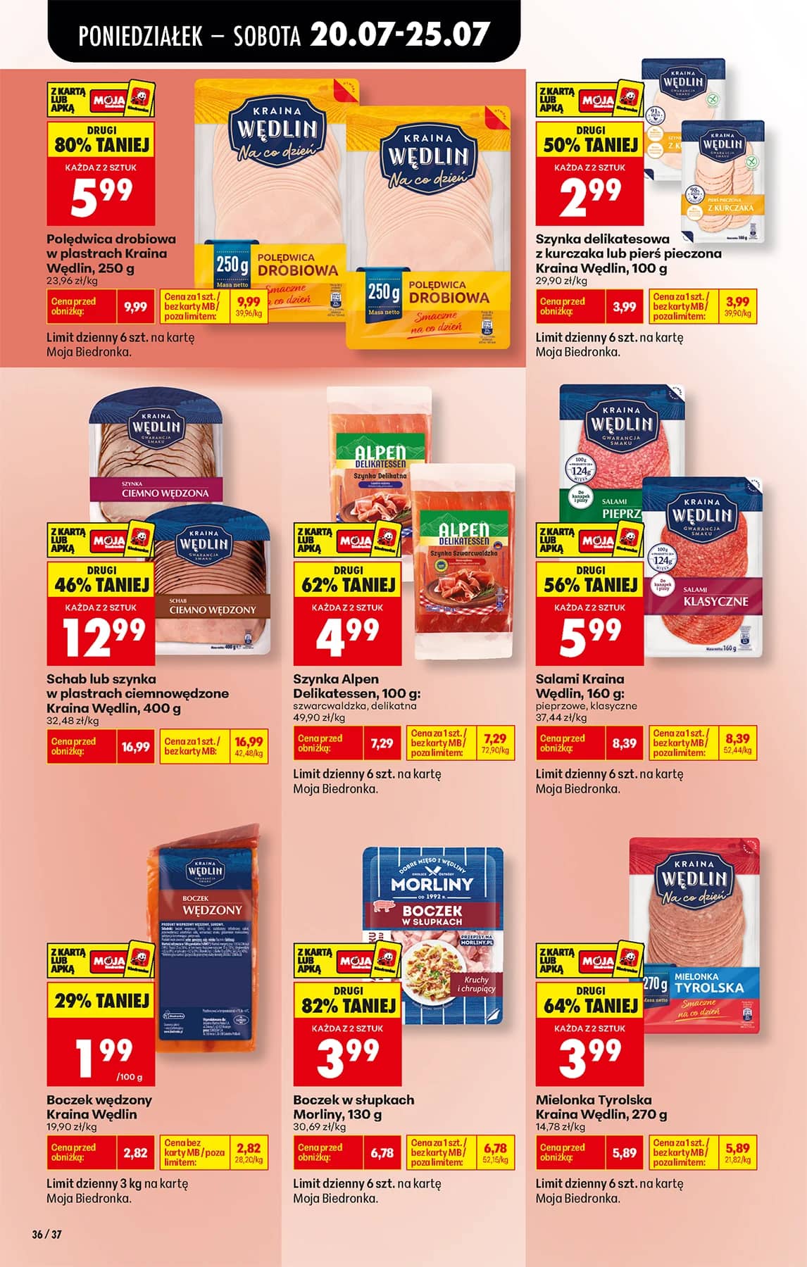 Biedronka - Codziennie niskie ceny P - oferta od 20.07 46 puslapis