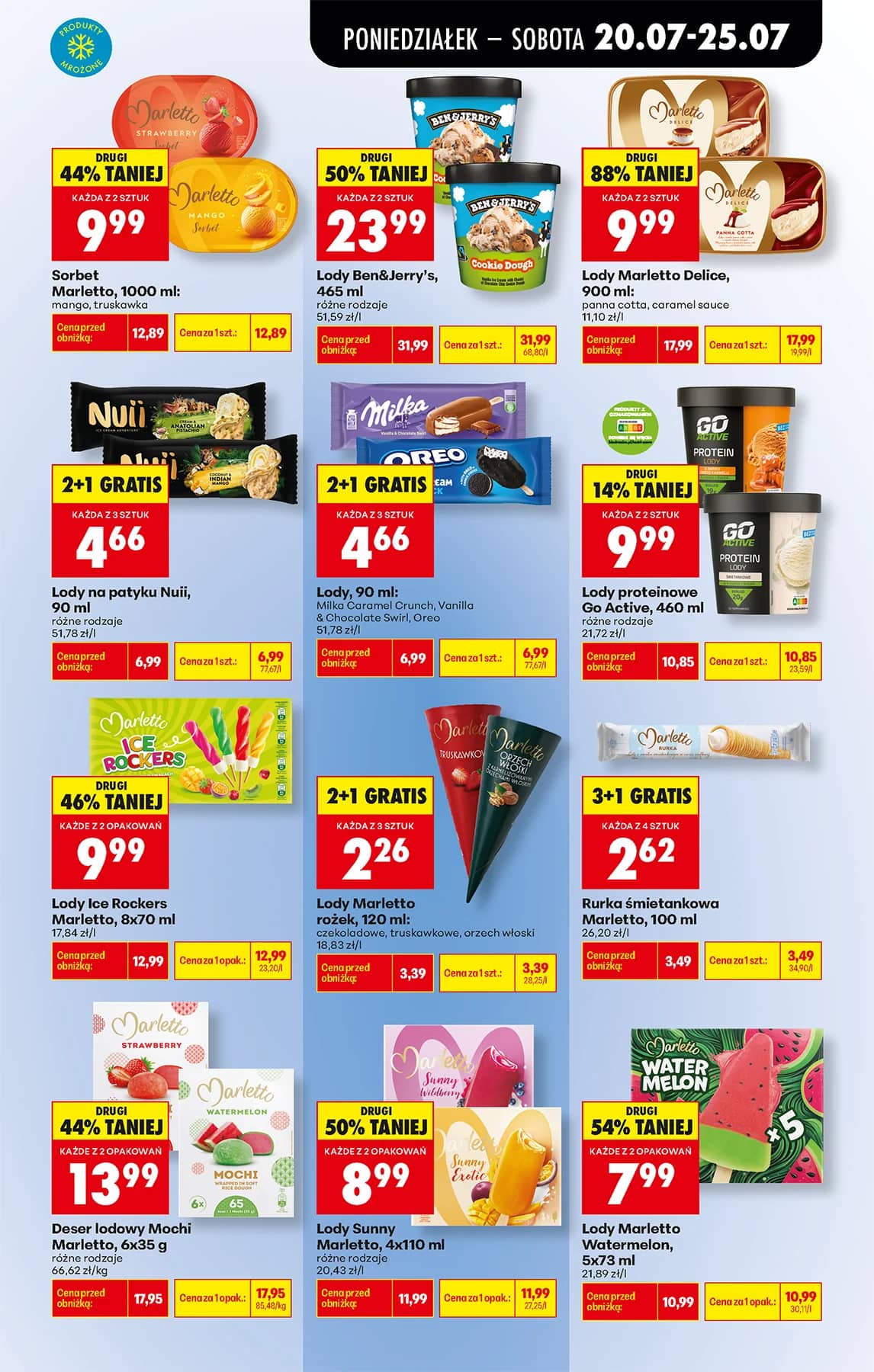 Biedronka - Codziennie niskie ceny P - oferta od 20.07 49 puslapis