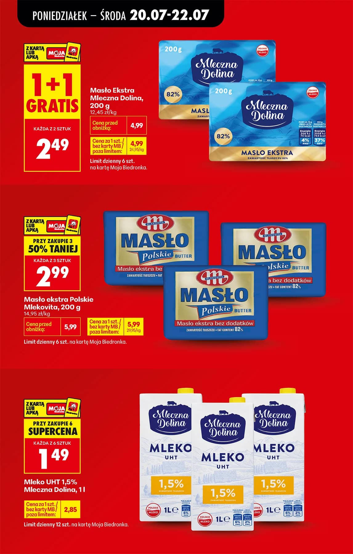 Biedronka - Codziennie niskie ceny P - oferta od 20.07 5 puslapis