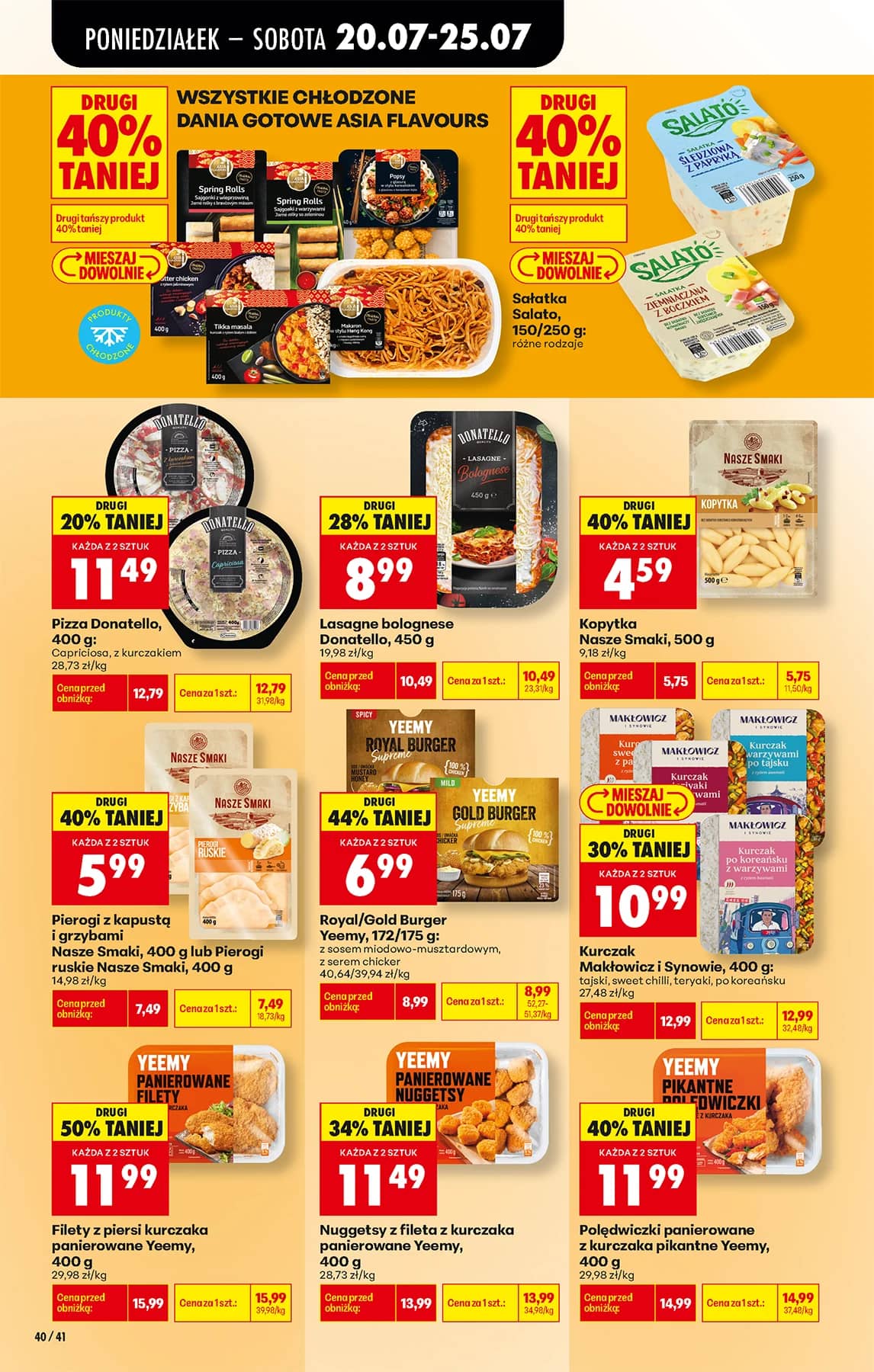 Biedronka - Codziennie niskie ceny P - oferta od 20.07 50 puslapis
