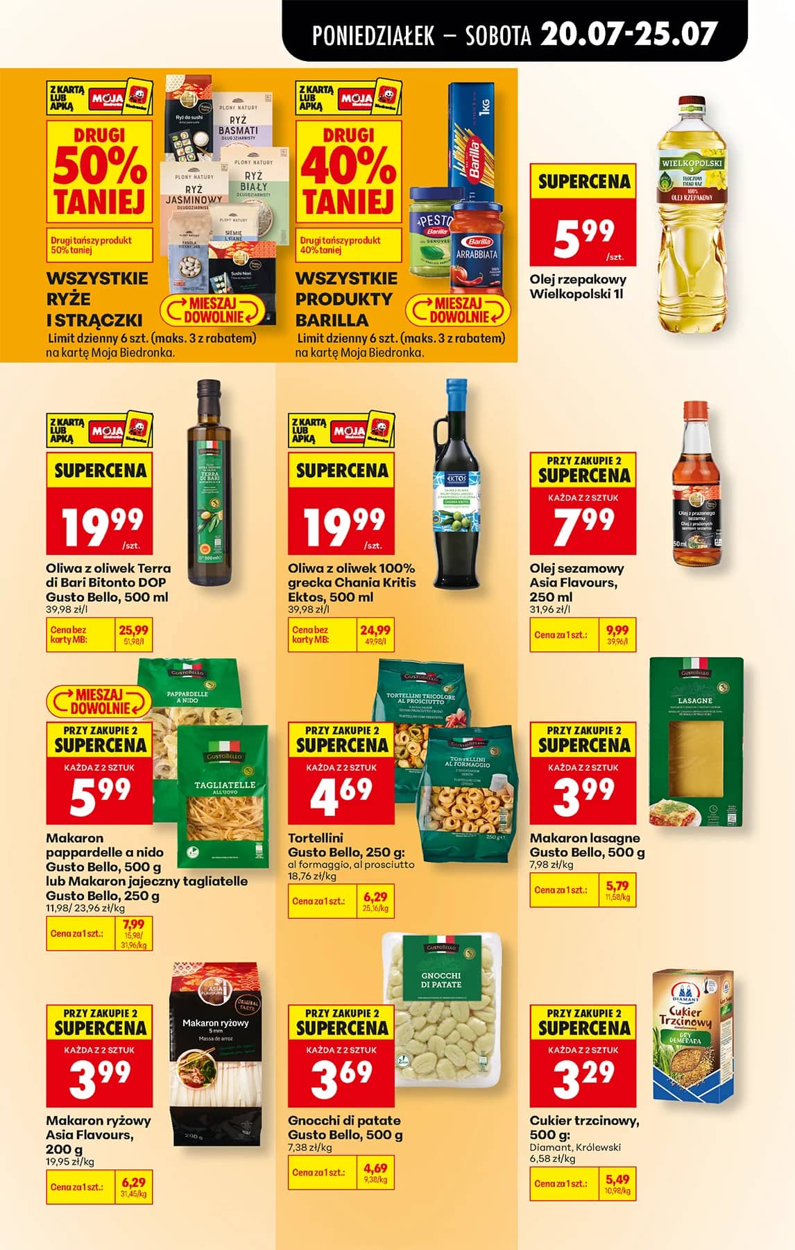 Biedronka - Codziennie niskie ceny P - oferta od 20.07 51 puslapis