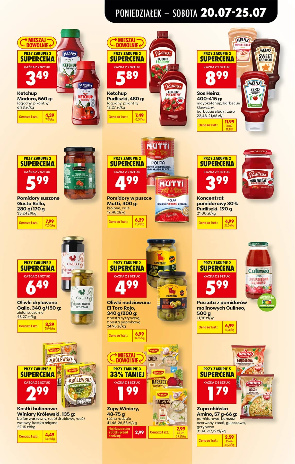 Biedronka - Codziennie niskie ceny P - oferta od 20.07 53 puslapis