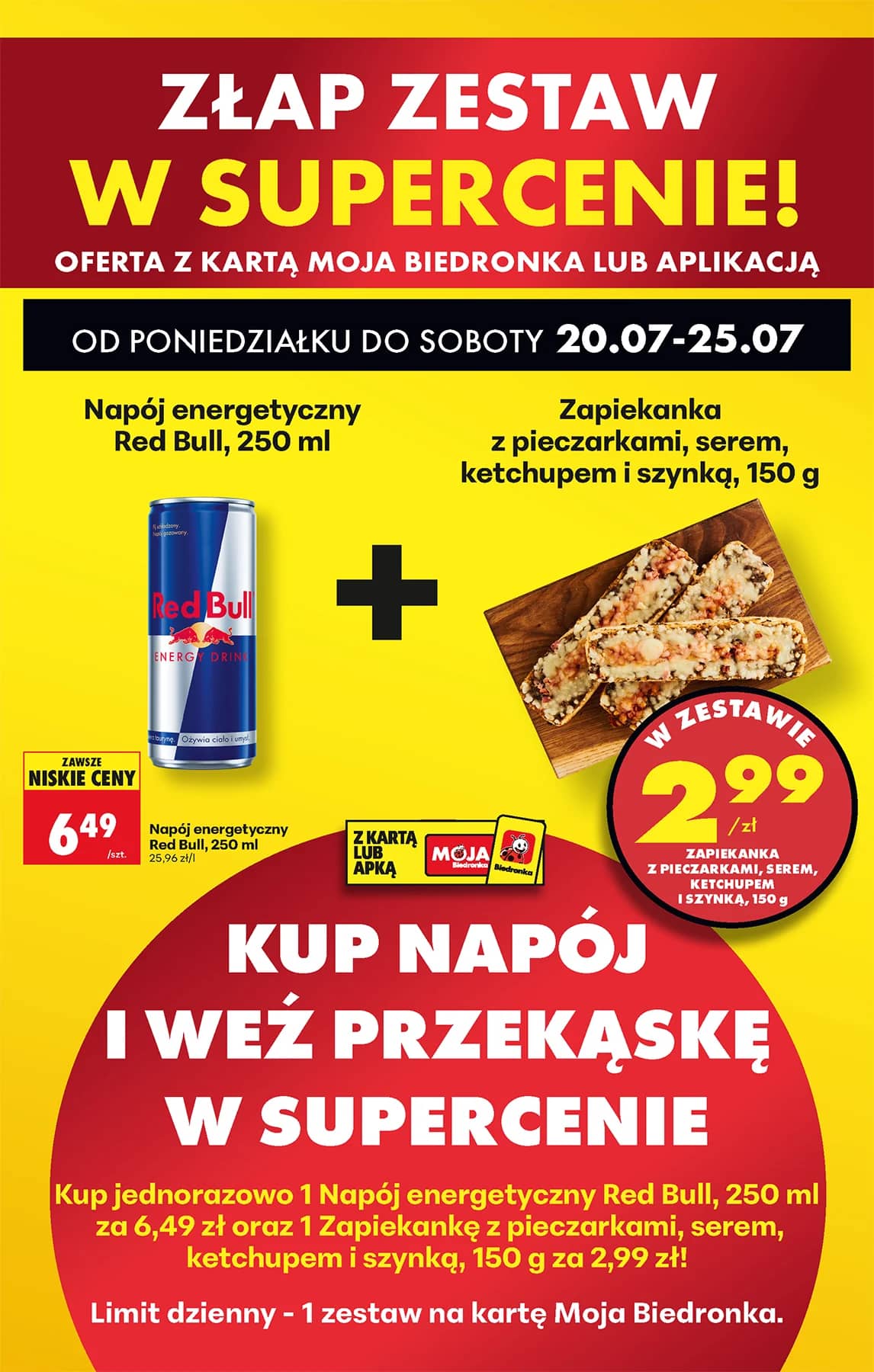 Biedronka - Codziennie niskie ceny P - oferta od 20.07 54 puslapis