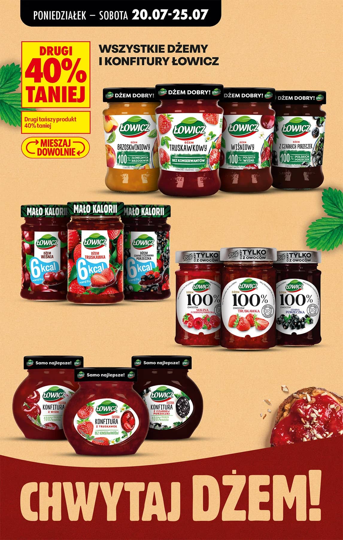 Biedronka - Codziennie niskie ceny P - oferta od 20.07 55 puslapis