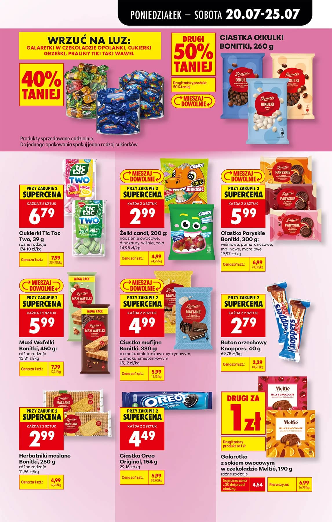 Biedronka - Codziennie niskie ceny P - oferta od 20.07 57 puslapis
