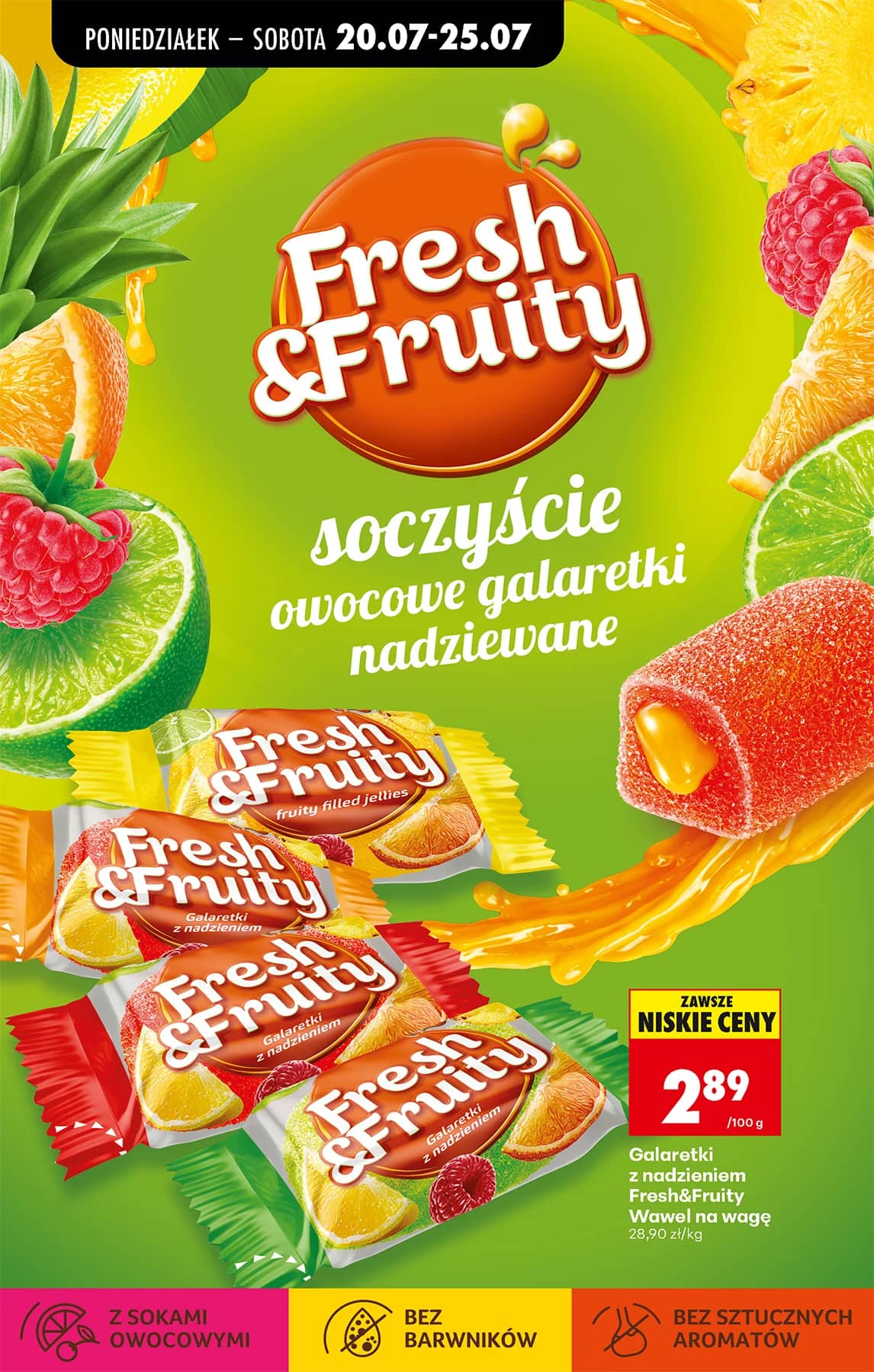 Biedronka - Codziennie niskie ceny P - oferta od 20.07 58 puslapis