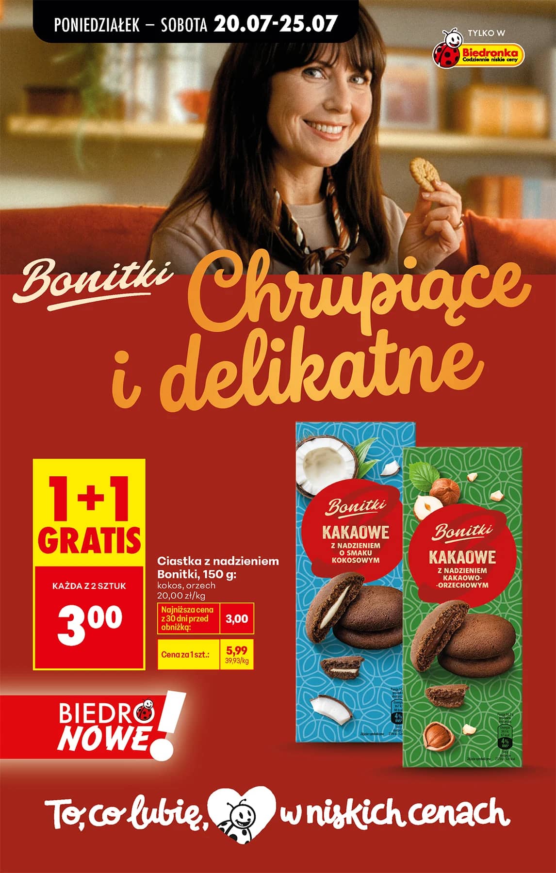 Biedronka - Codziennie niskie ceny P - oferta od 20.07 60 puslapis