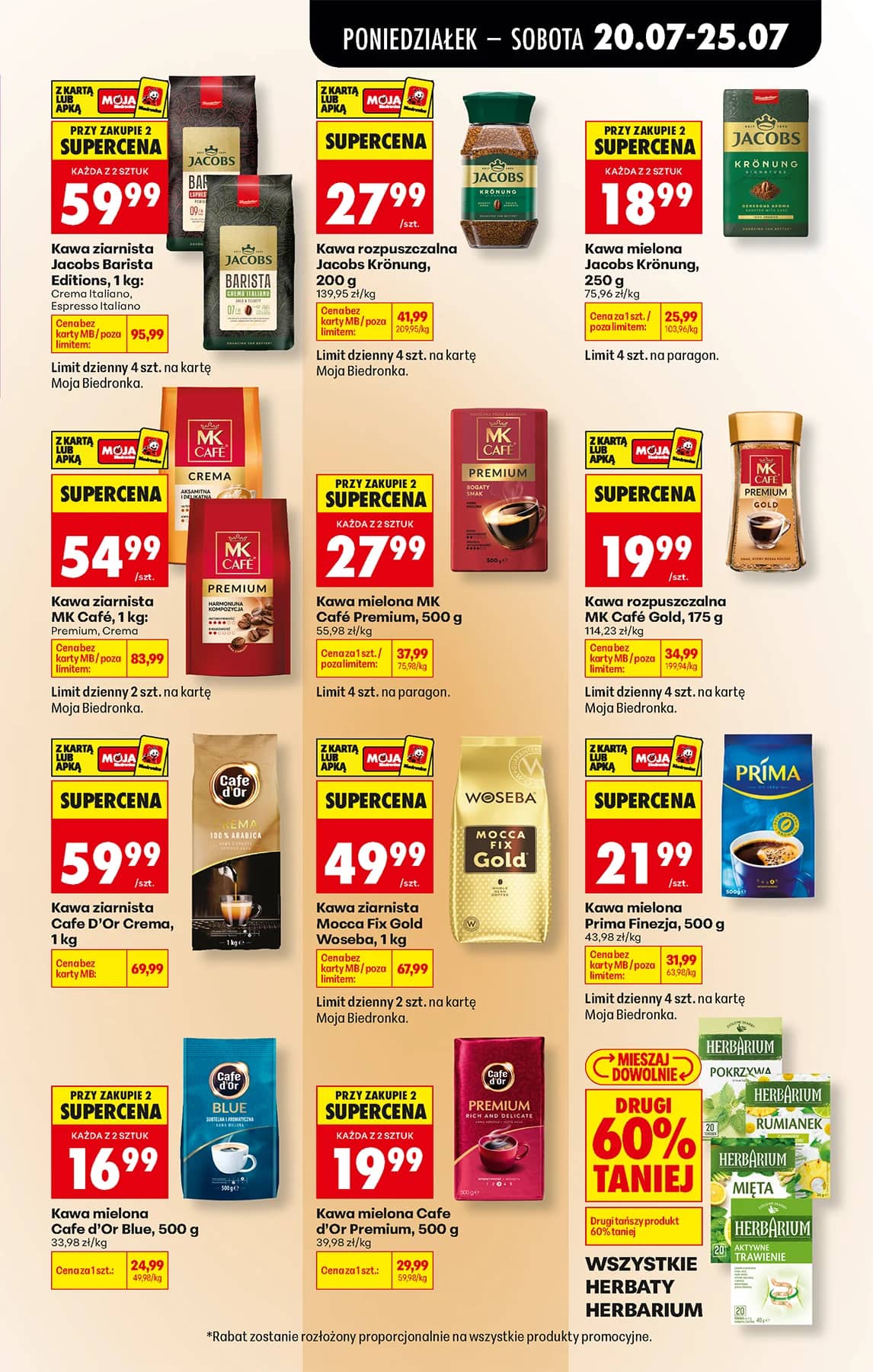 Biedronka - Codziennie niskie ceny P - oferta od 20.07 63 puslapis