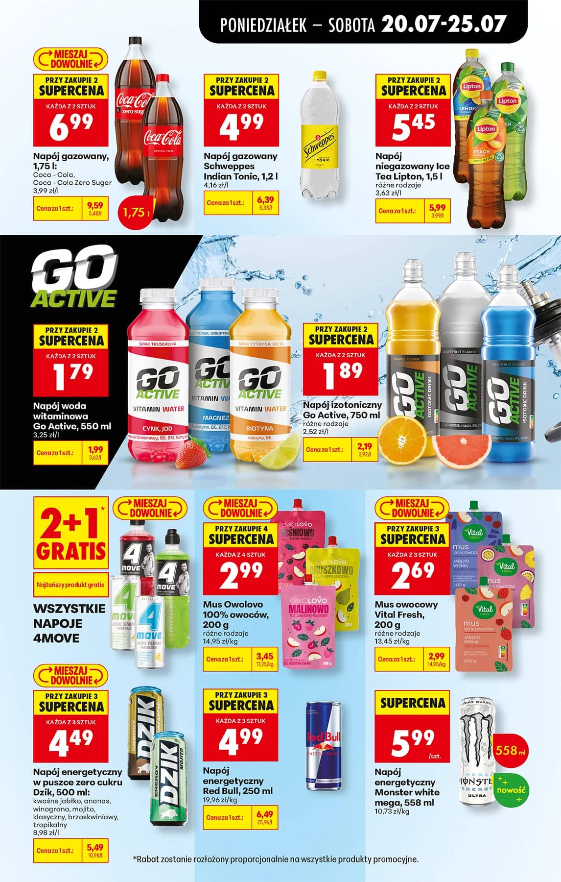 Biedronka - Codziennie niskie ceny P - oferta od 20.07 65 puslapis