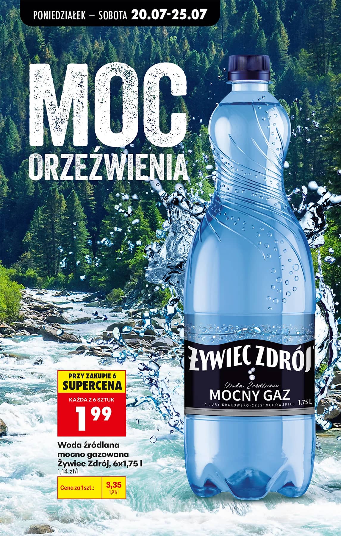 Biedronka - Codziennie niskie ceny P - oferta od 20.07 66 puslapis