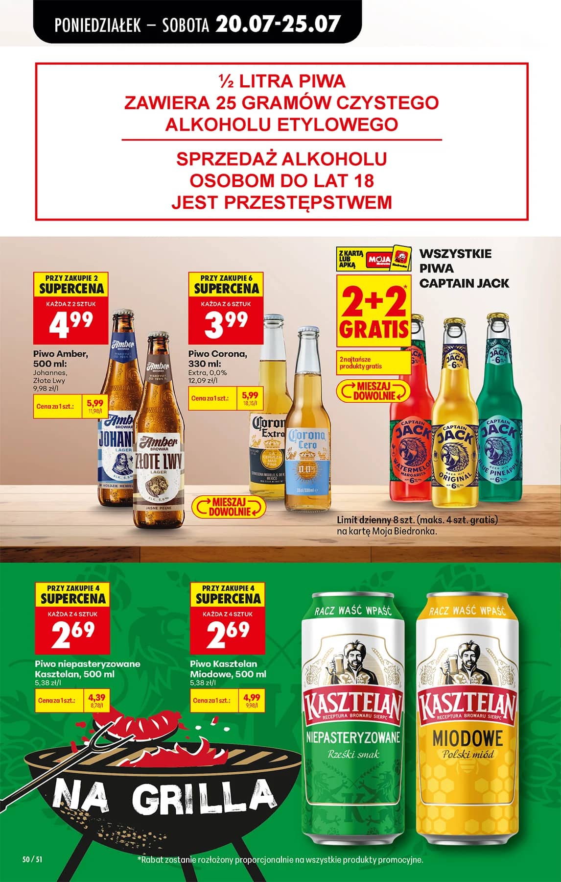 Biedronka - Codziennie niskie ceny P - oferta od 20.07 68 puslapis