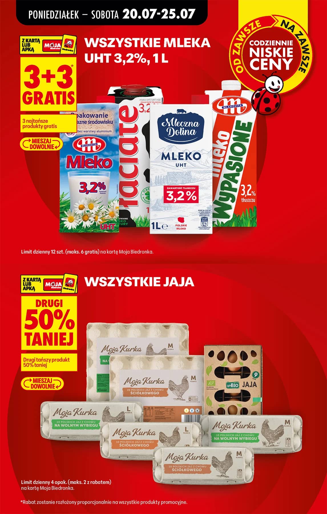 Biedronka - Codziennie niskie ceny P - oferta od 20.07 7 puslapis