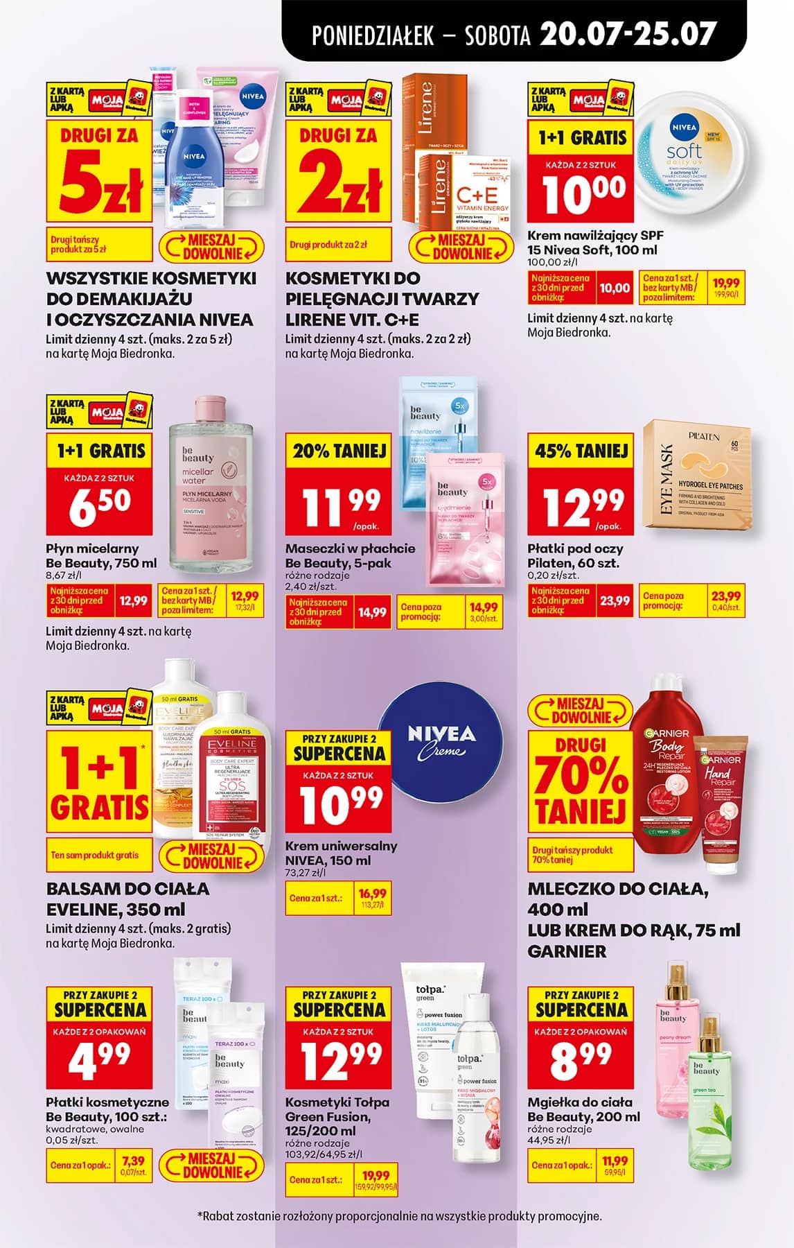 Biedronka - Codziennie niskie ceny P - oferta od 20.07 71 puslapis
