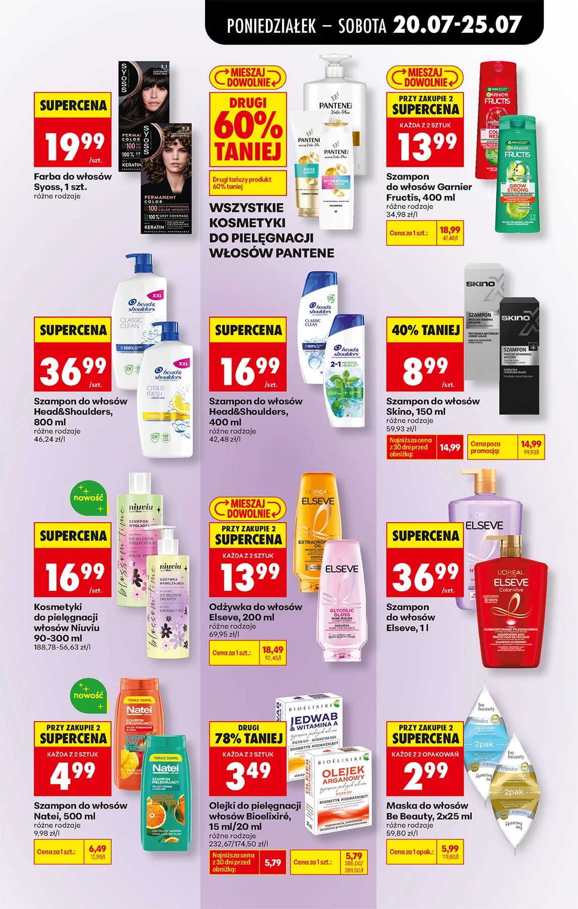 Biedronka - Codziennie niskie ceny P - oferta od 20.07 73 puslapis