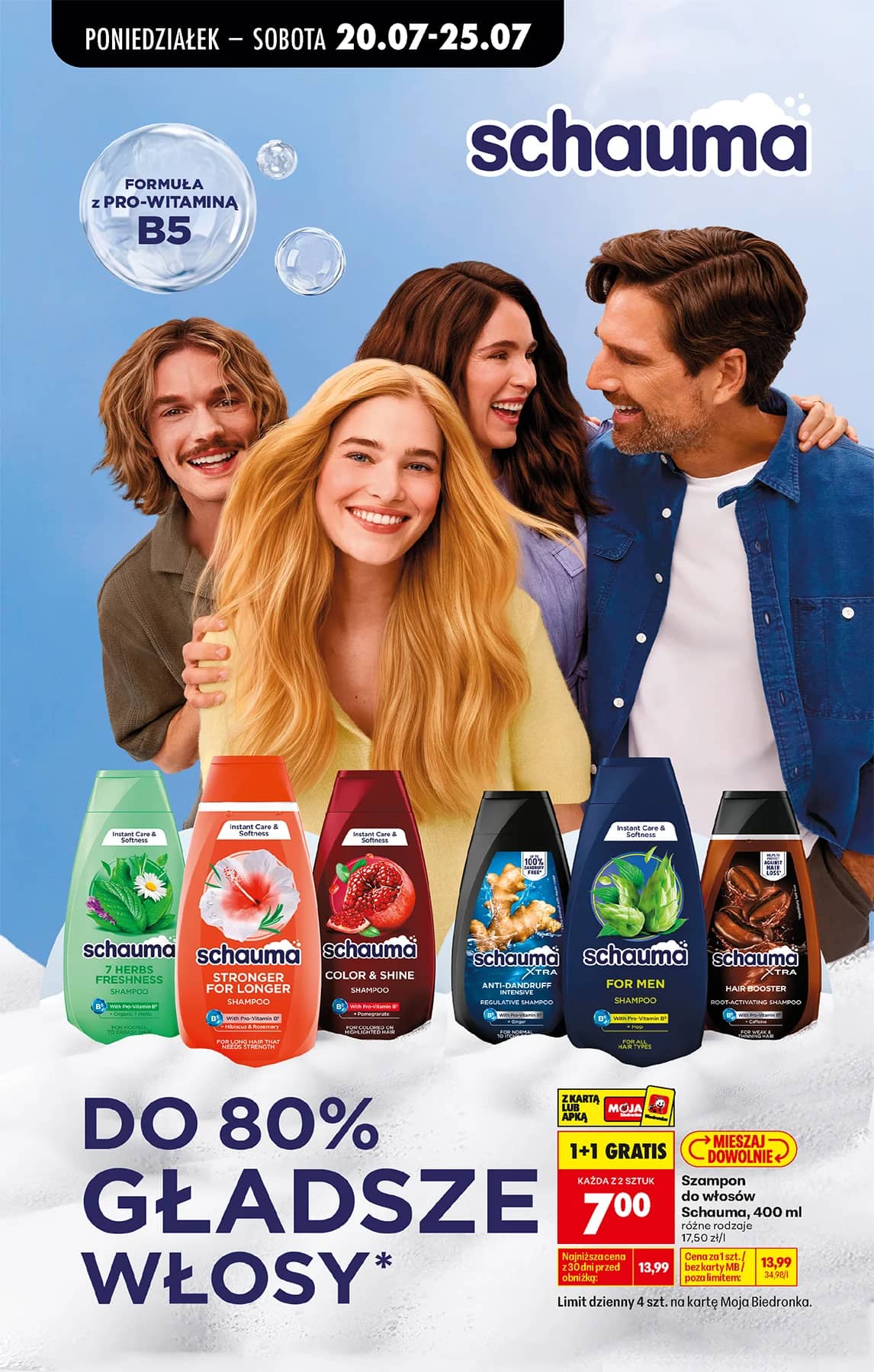 Biedronka - Codziennie niskie ceny P - oferta od 20.07 74 puslapis