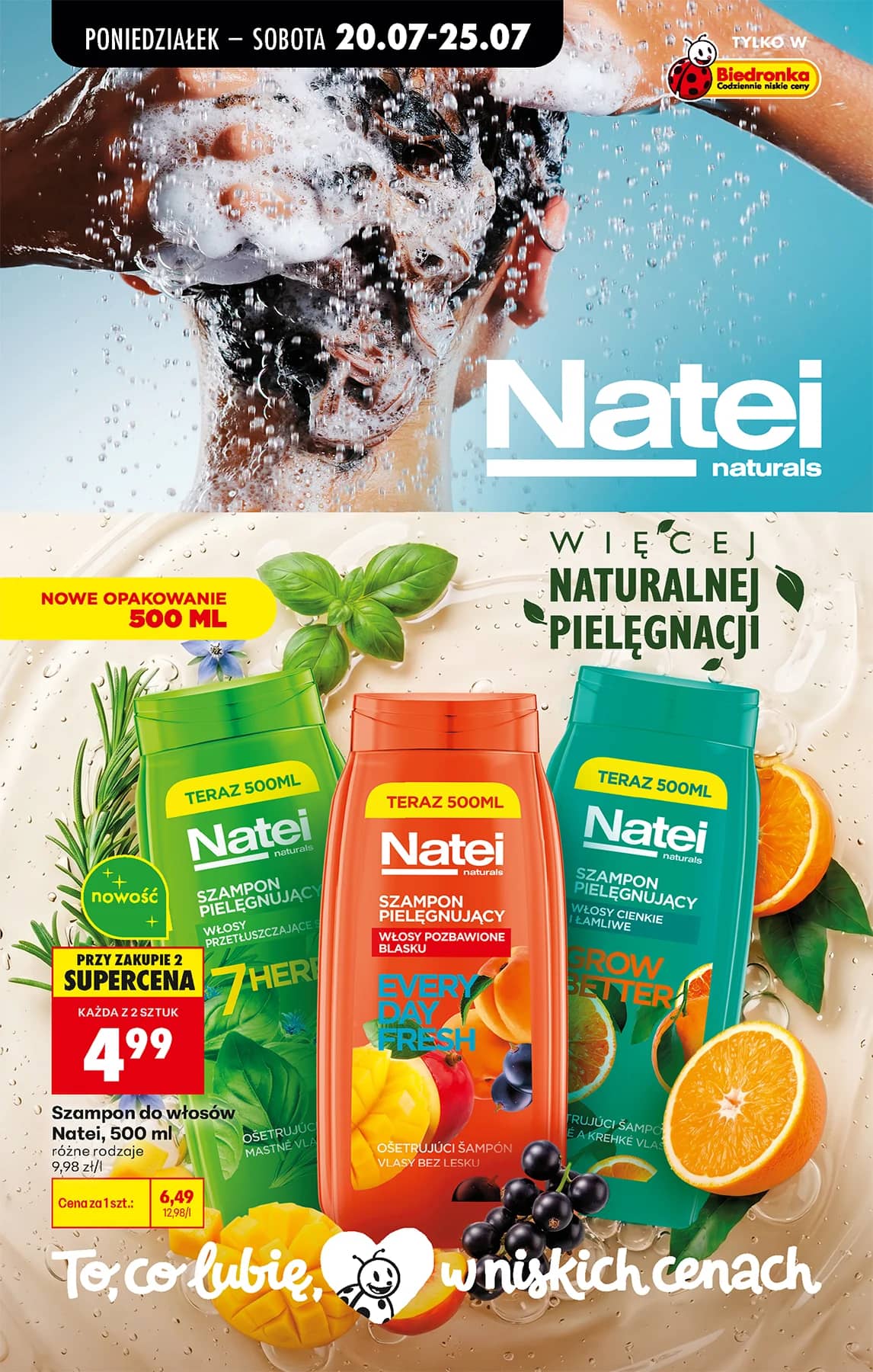 Biedronka - Codziennie niskie ceny P - oferta od 20.07 75 puslapis