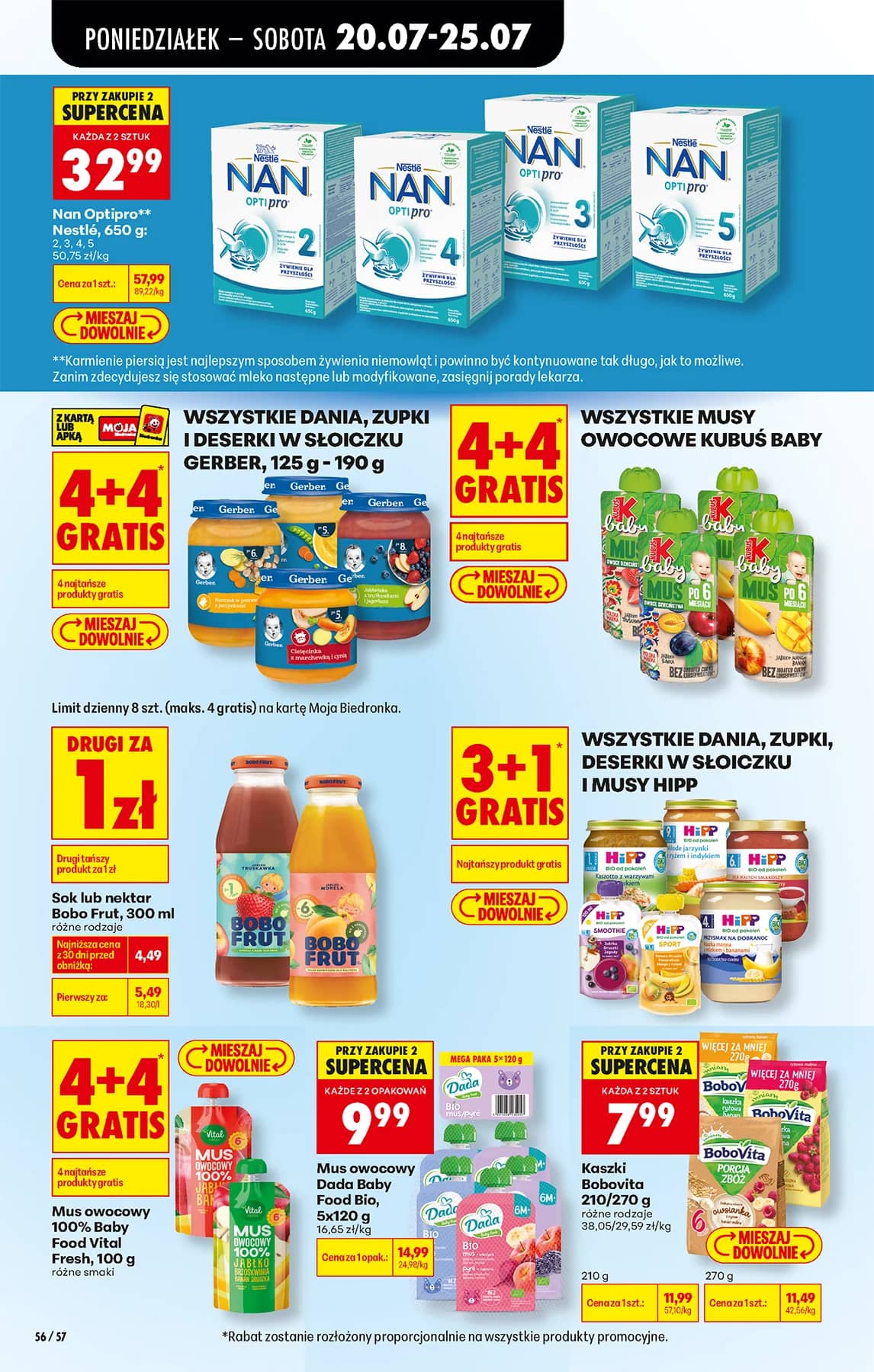 Biedronka - Codziennie niskie ceny P - oferta od 20.07 76 puslapis