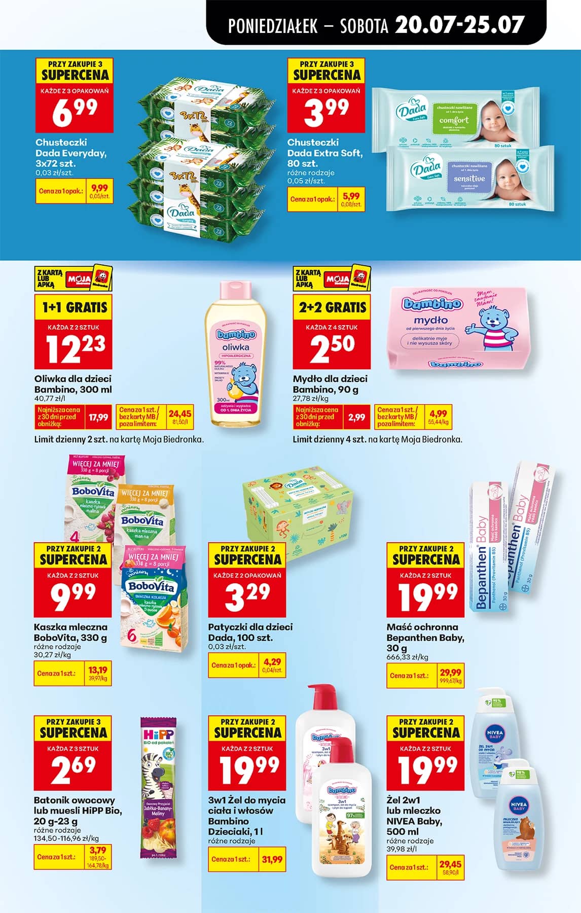 Biedronka - Codziennie niskie ceny P - oferta od 20.07 77 puslapis