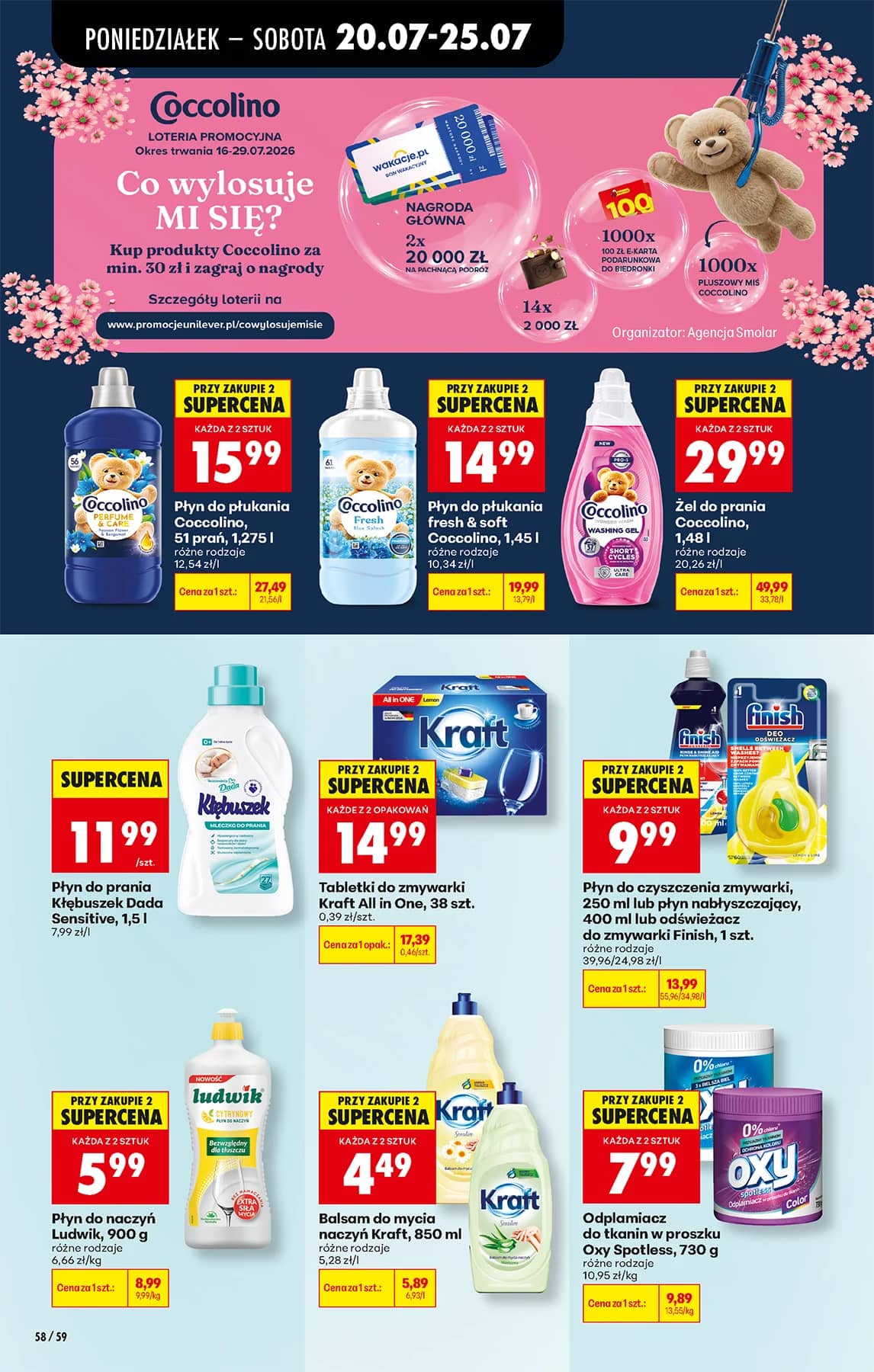 Biedronka - Codziennie niskie ceny P - oferta od 20.07 78 puslapis