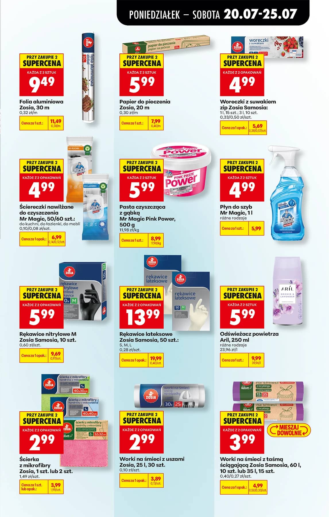 Biedronka - Codziennie niskie ceny P - oferta od 20.07 79 puslapis
