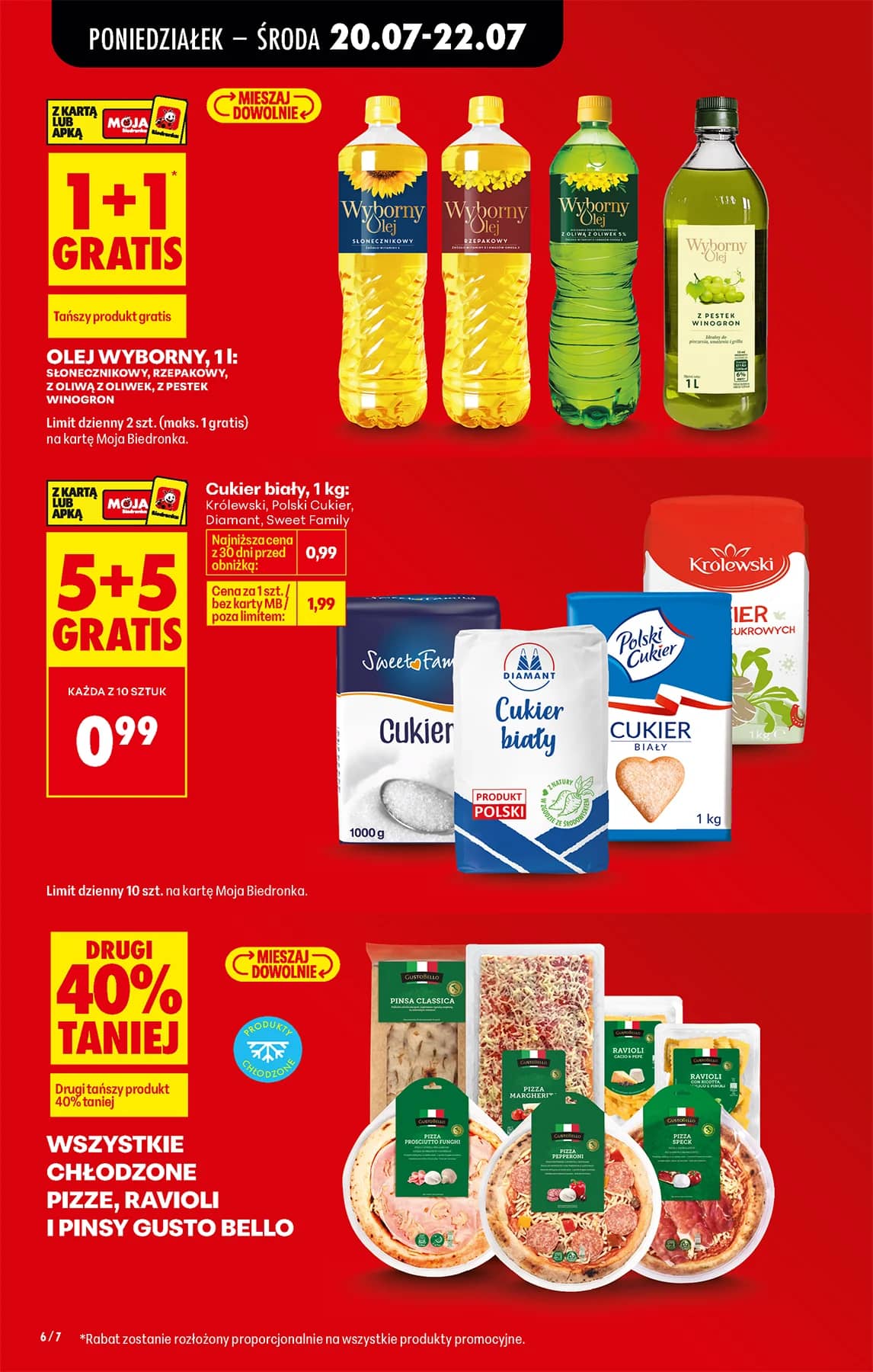 Biedronka - Codziennie niskie ceny P - oferta od 20.07 8 puslapis