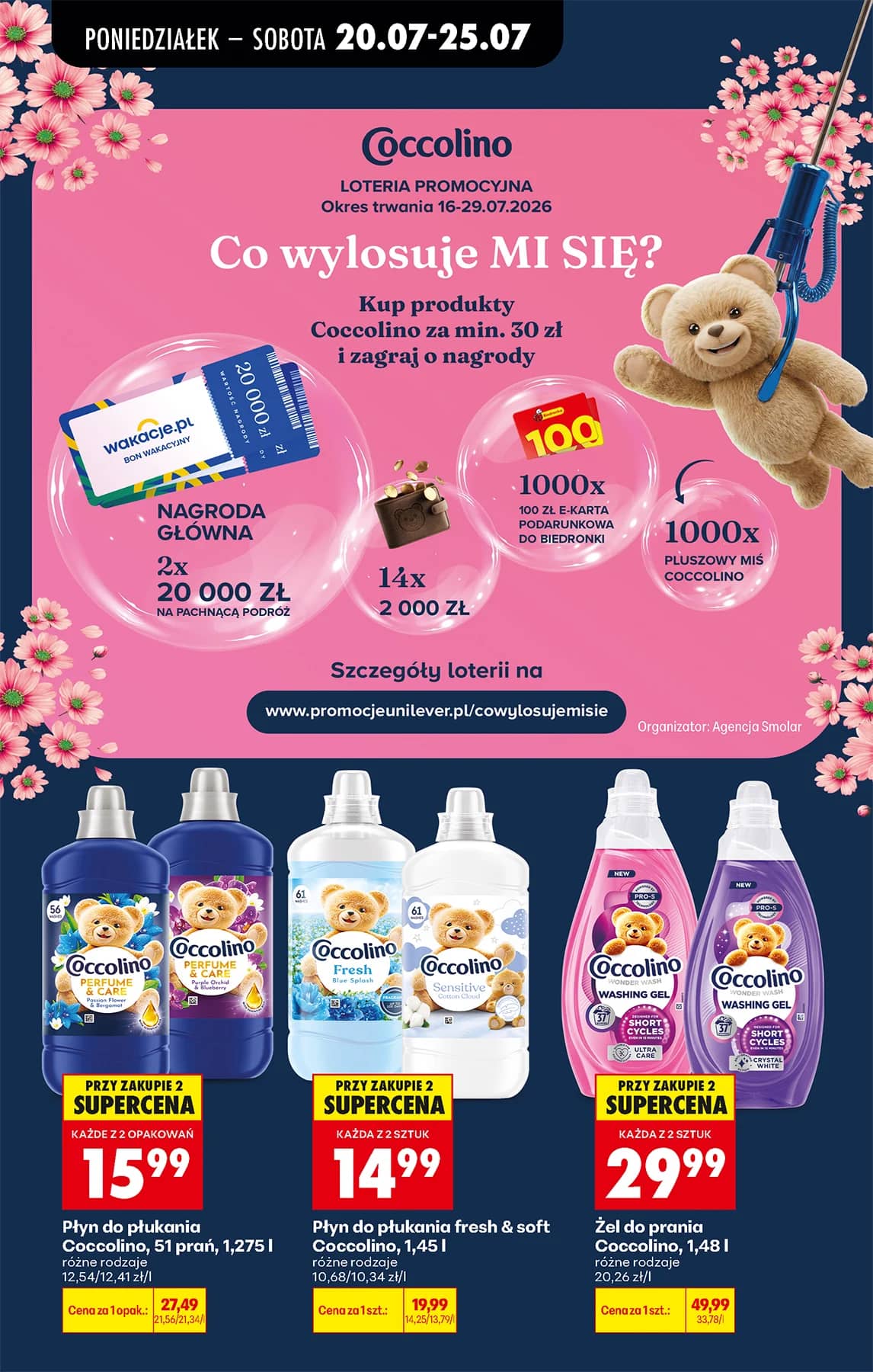 Biedronka - Codziennie niskie ceny P - oferta od 20.07 81 puslapis