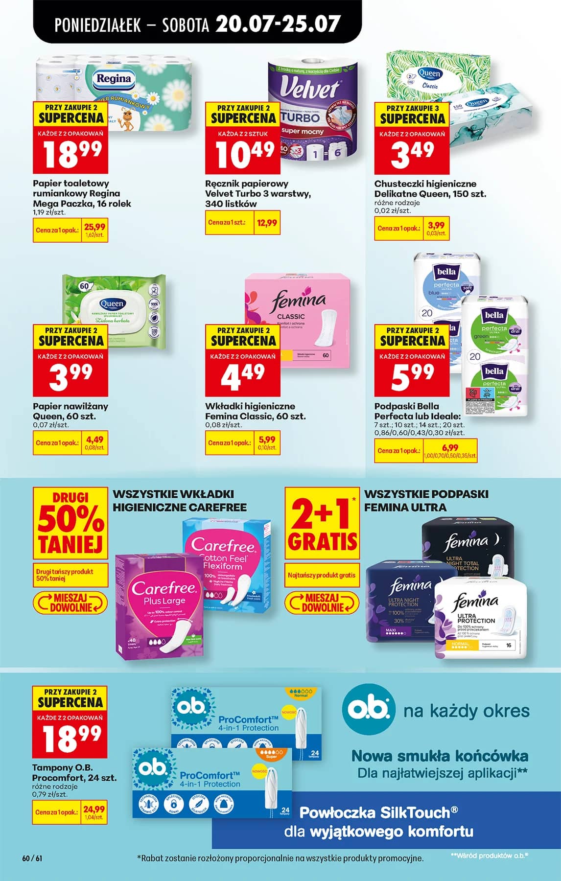 Biedronka - Codziennie niskie ceny P - oferta od 20.07 82 puslapis