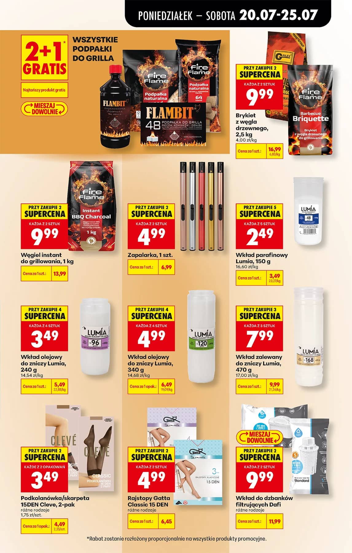 Biedronka - Codziennie niskie ceny P - oferta od 20.07 83 puslapis