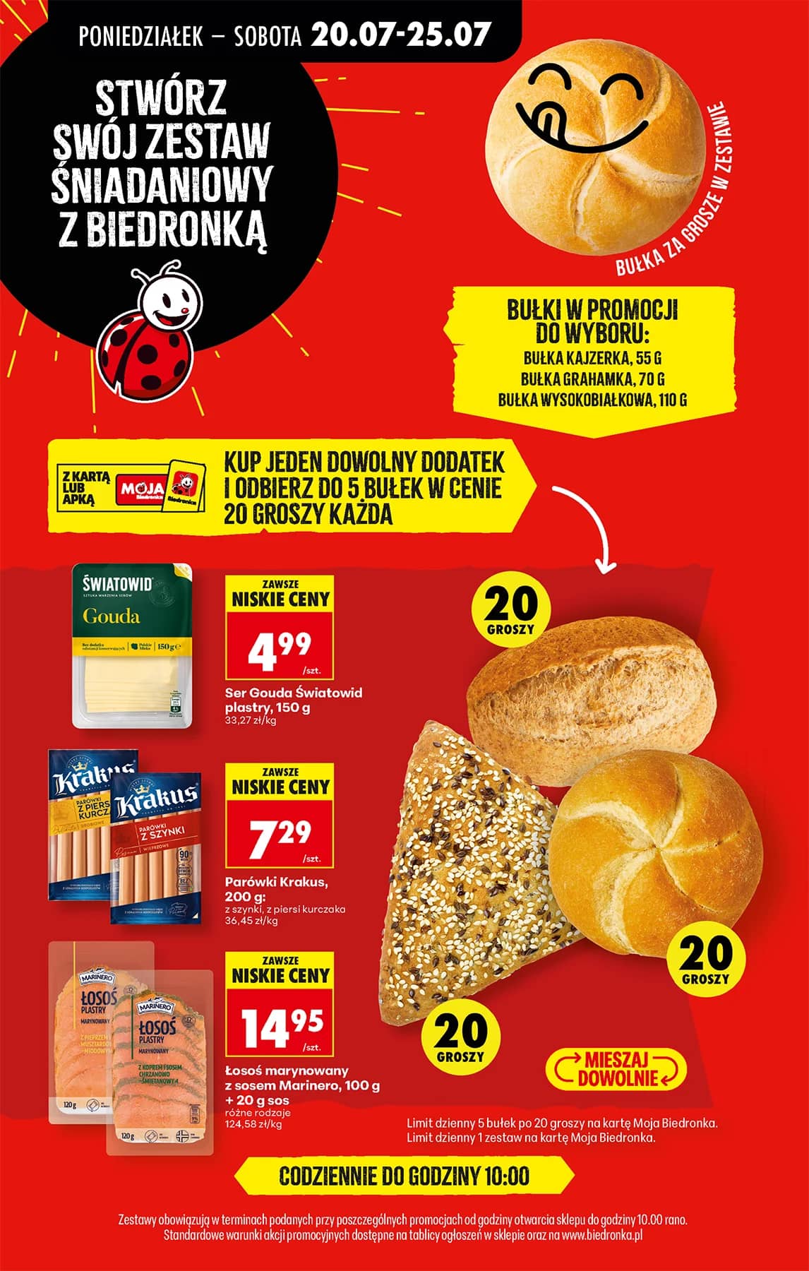 Biedronka - Codziennie niskie ceny P - oferta od 20.07 86 puslapis
