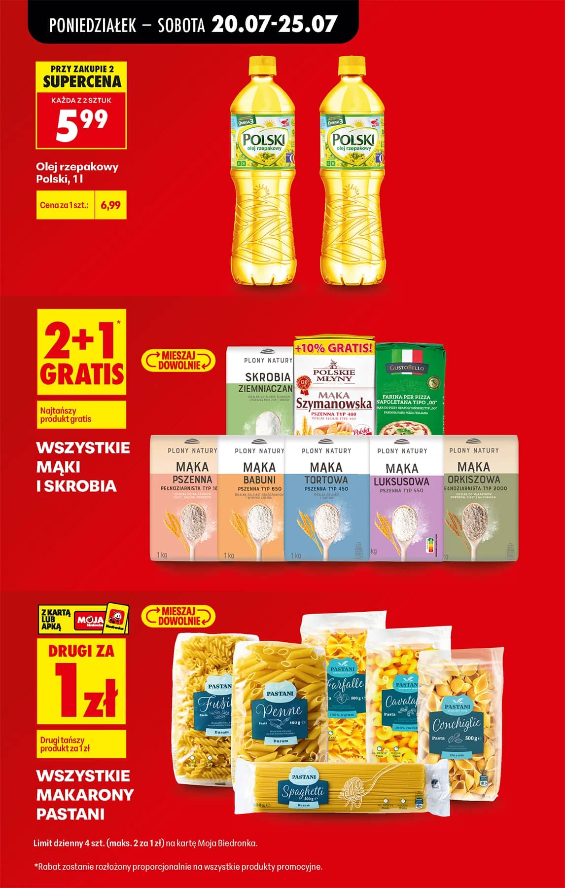 Biedronka - Codziennie niskie ceny P - oferta od 20.07 9 puslapis